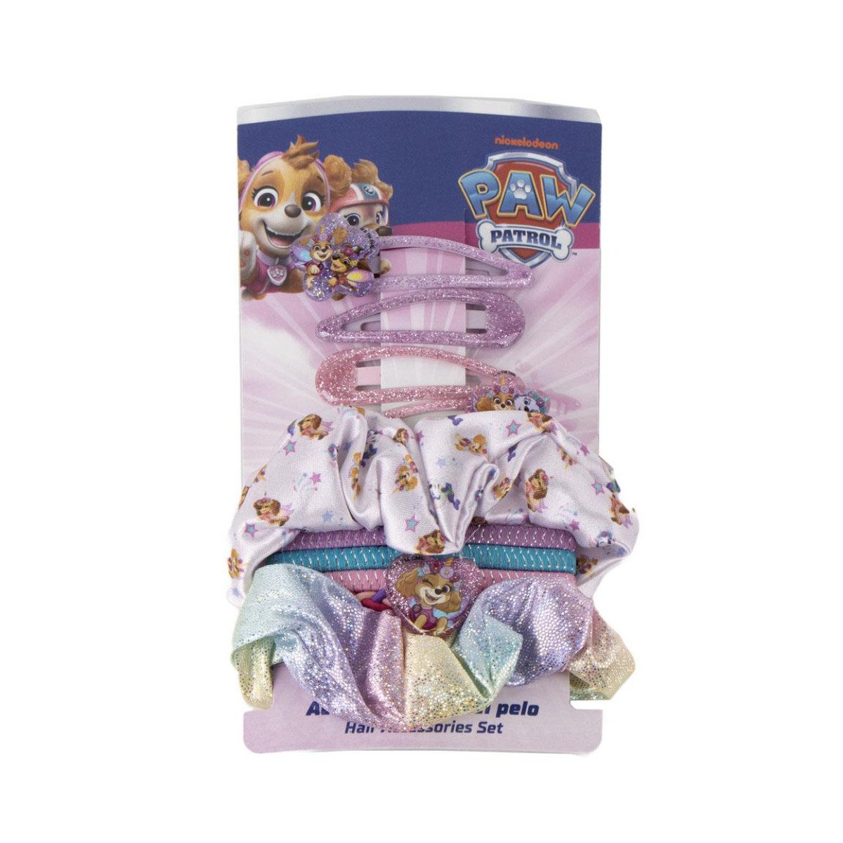 PAW PATROL Haarstyling-Set Kinder Accessoire Set Beauty Zubehör für Spiel und Mitbringsel, Spar-Set