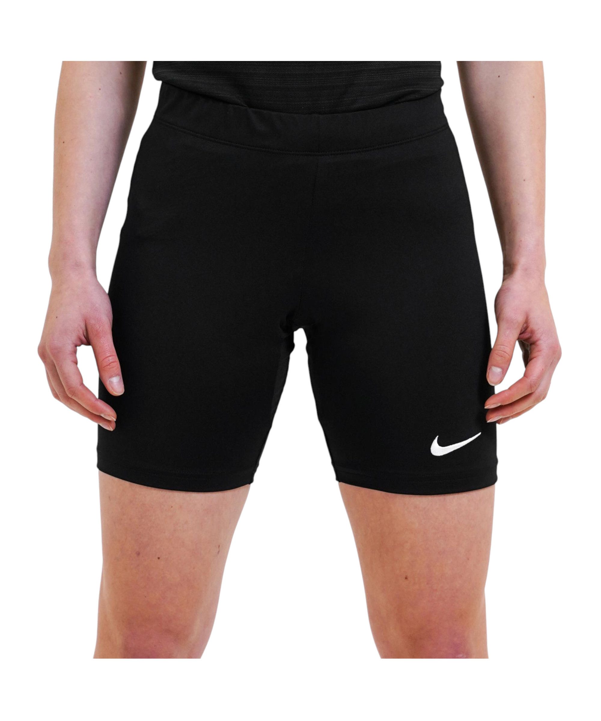 Nike Laufshorts Nike Performance Stock Tight Short Damen Tights