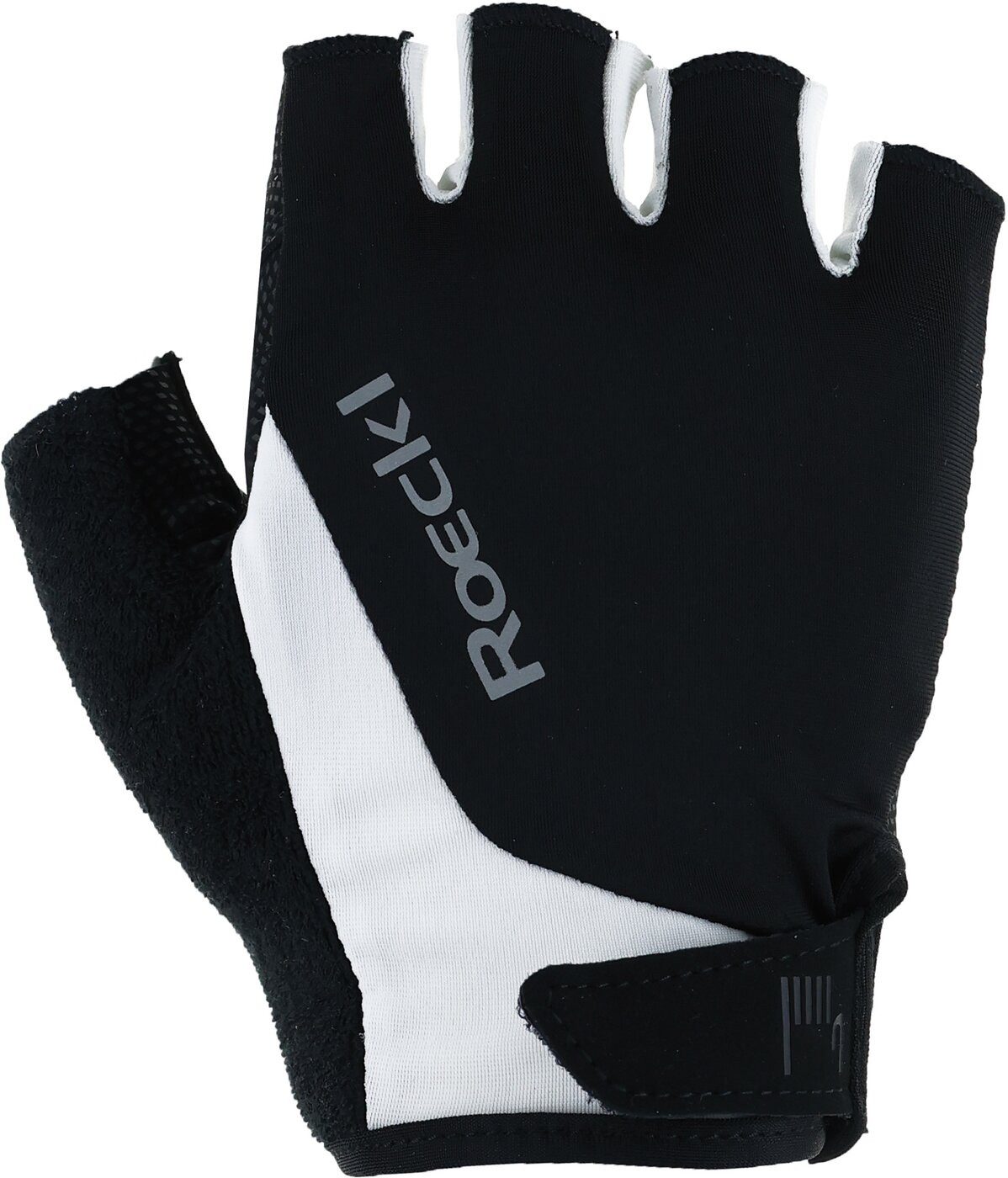 Roeckl SPORTS Fahrradhandschuhe Basel 2 BLACK/WHITE günstig online kaufen