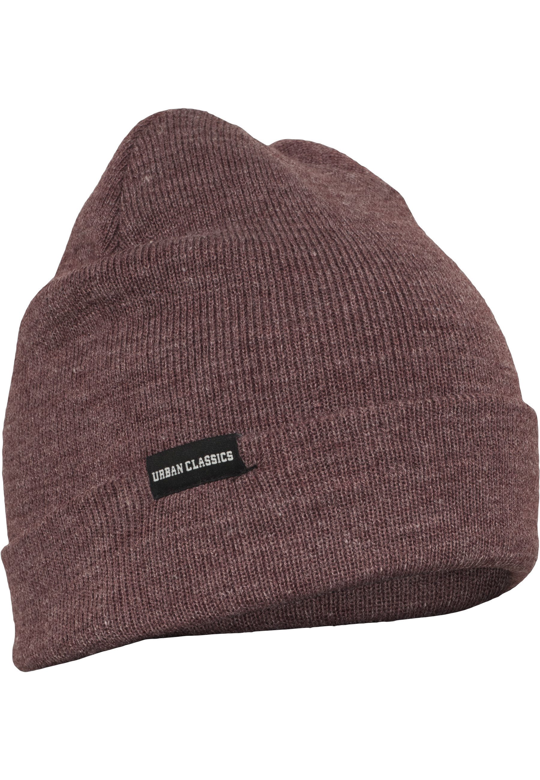 URBAN CLASSICS Beanie Urban Classics Unisex Basic Flap Beanie (1-St)
