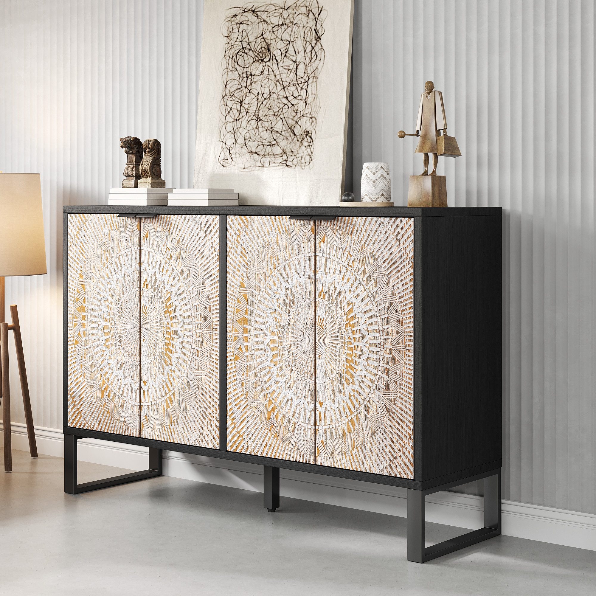 HAUSS SPLOE Sideboard Sideboard Kommode Mit 2 Türe Produktbild-Vorschau 10