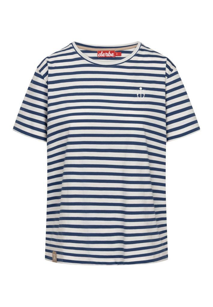 Derbe T-Shirt Ankersmile_Striped Damen (1-tlg)