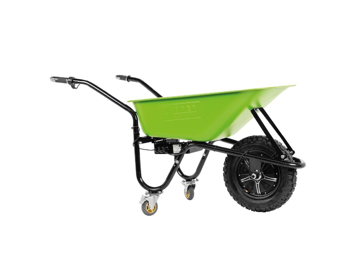 ZIPPER Motorschubkarre ZI-EWB500LI, 75 l, Set, inkl. Ladekabel, 150 kg Traglast, 75 L Fassungsvermögen – Bild 5 von 5