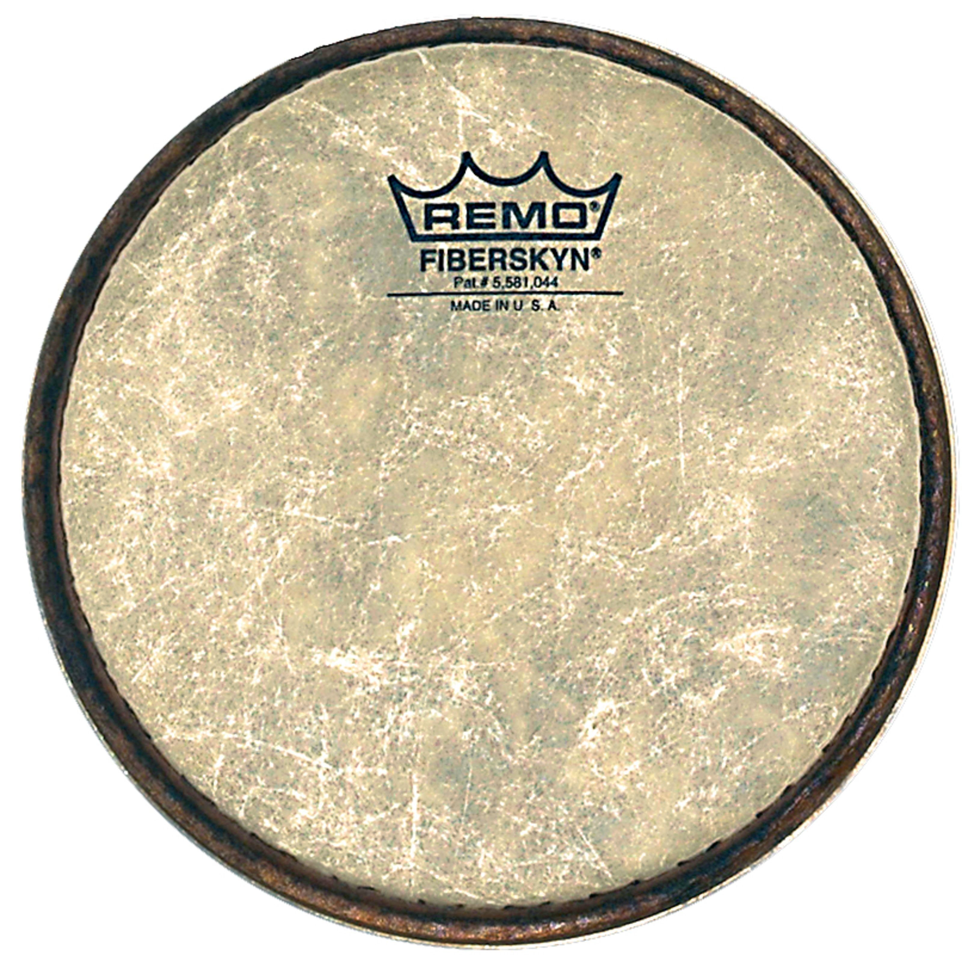 Remo Bongo,Bongo-Fell M6-0715-F1 Fiberskyn 3 professional, Felle, Bongo Felle, Bongo-Fell M6-0715-F1 Fiberskyn 3 professional - Bongo Fell