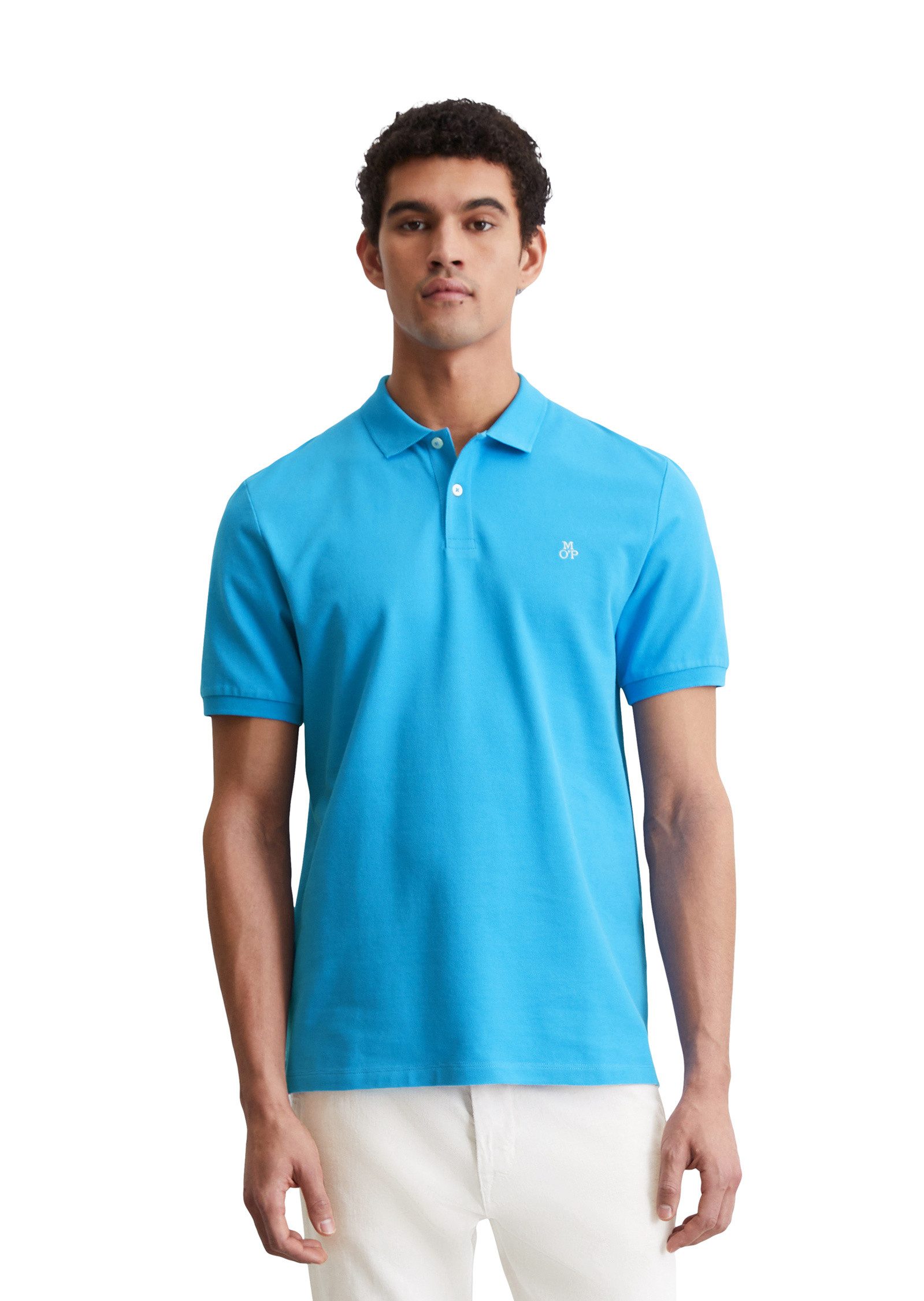 Poloshirt aus reiner Bio-Baumwolle