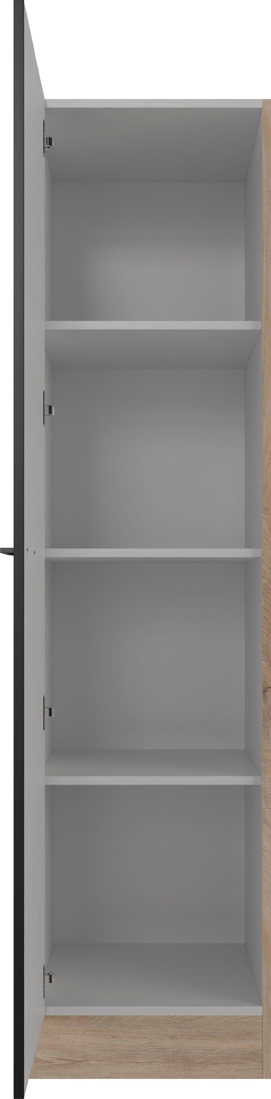 Flex-Well Vorratsschrank Capri (1-St) (B x H x T) 50 x 200 x 57 cm, mit viel Stauraum