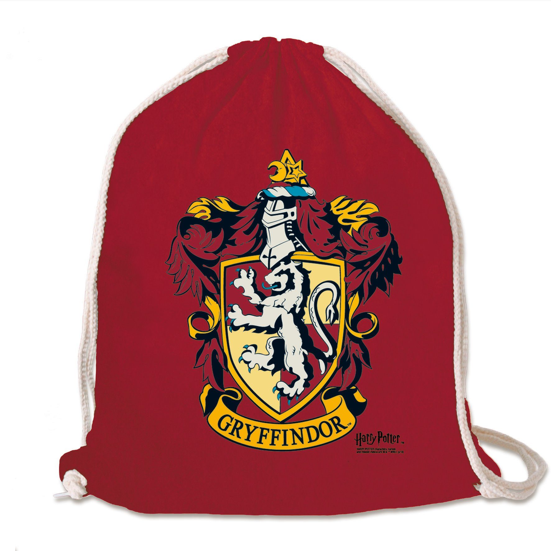 LOGOSHIRT Kulturbeutel Turnbeutel Gryffindor, mit detailliertem Print
