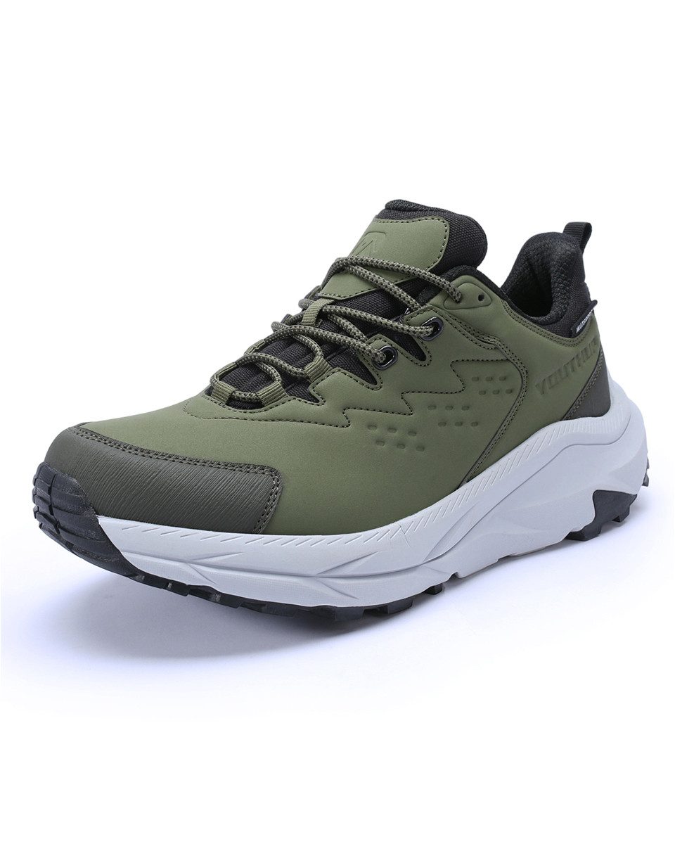 YOUTHUP Herren LOW WP Outdoor-Trekking Wanderschuh wasserdicht & atmungsaktiv