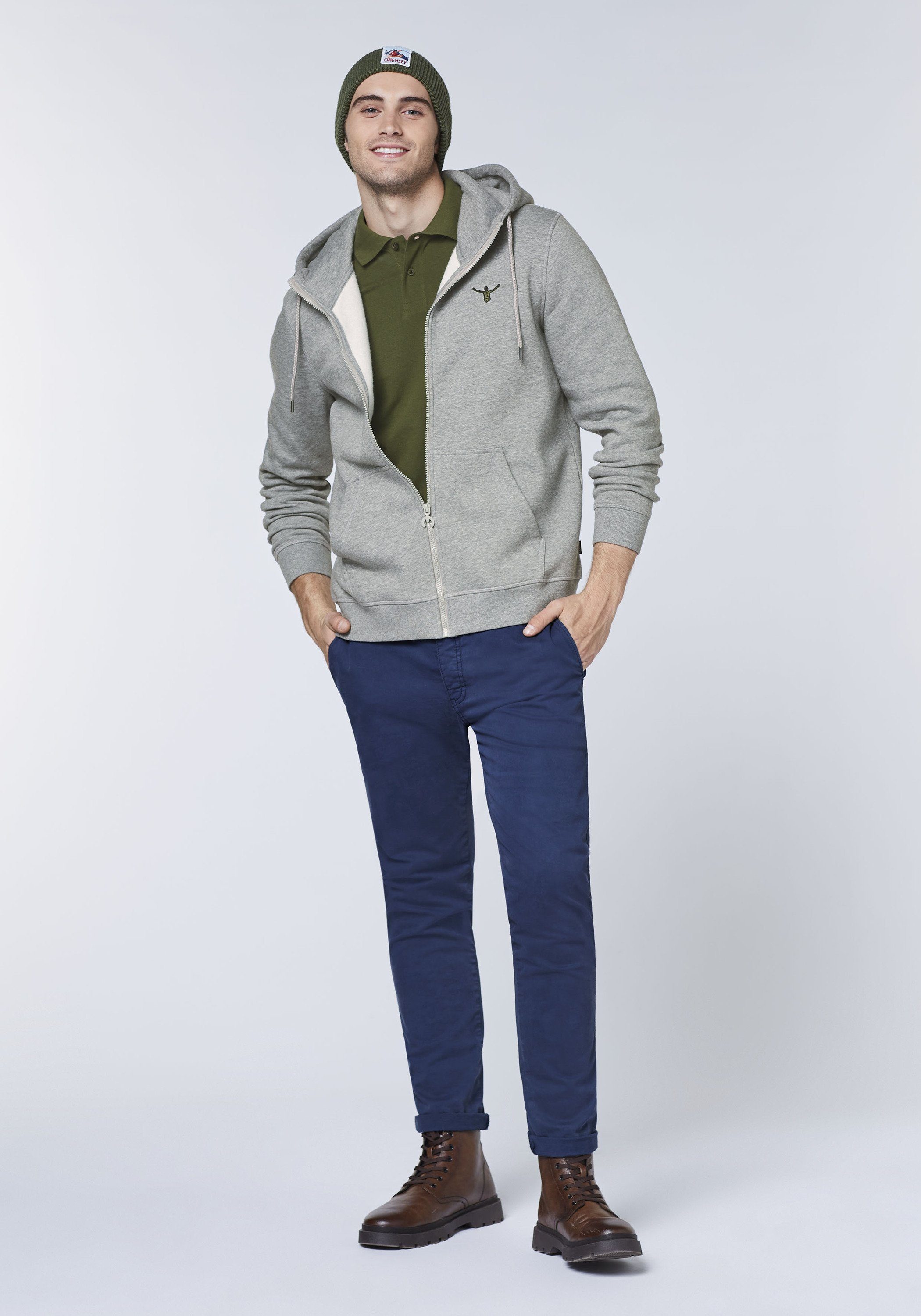 Chiemsee Sweatjacke Sweatjacke mit Kapuze und Jumper-Motiven 1