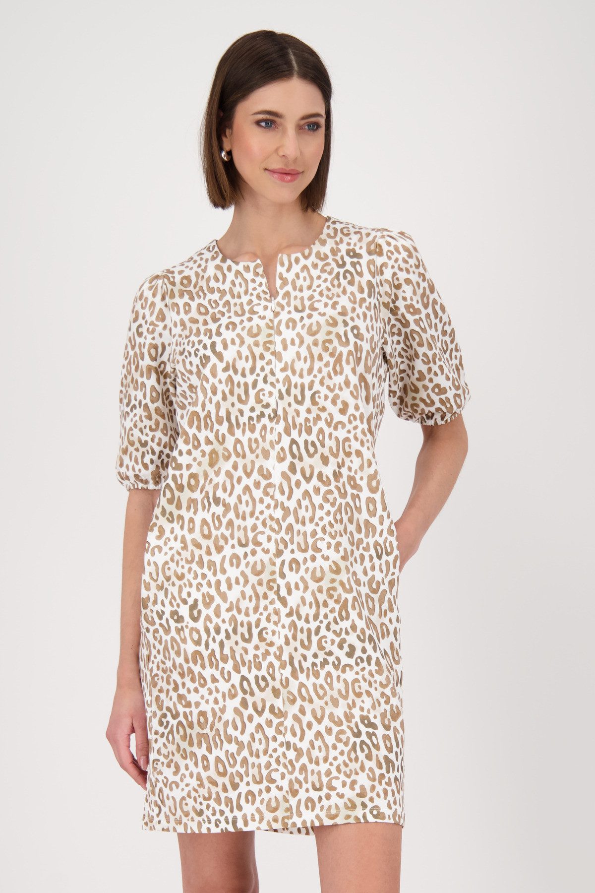 Monari Sommerkleid Kleid Leo allover Mit günstig online kaufen