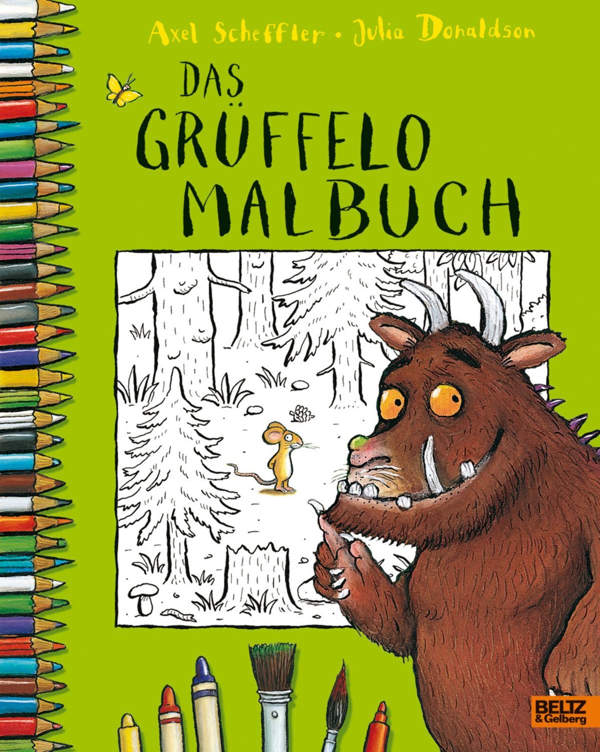 Das Grüffelo-Malbuch / Axel Scheffler, Julia Donaldson