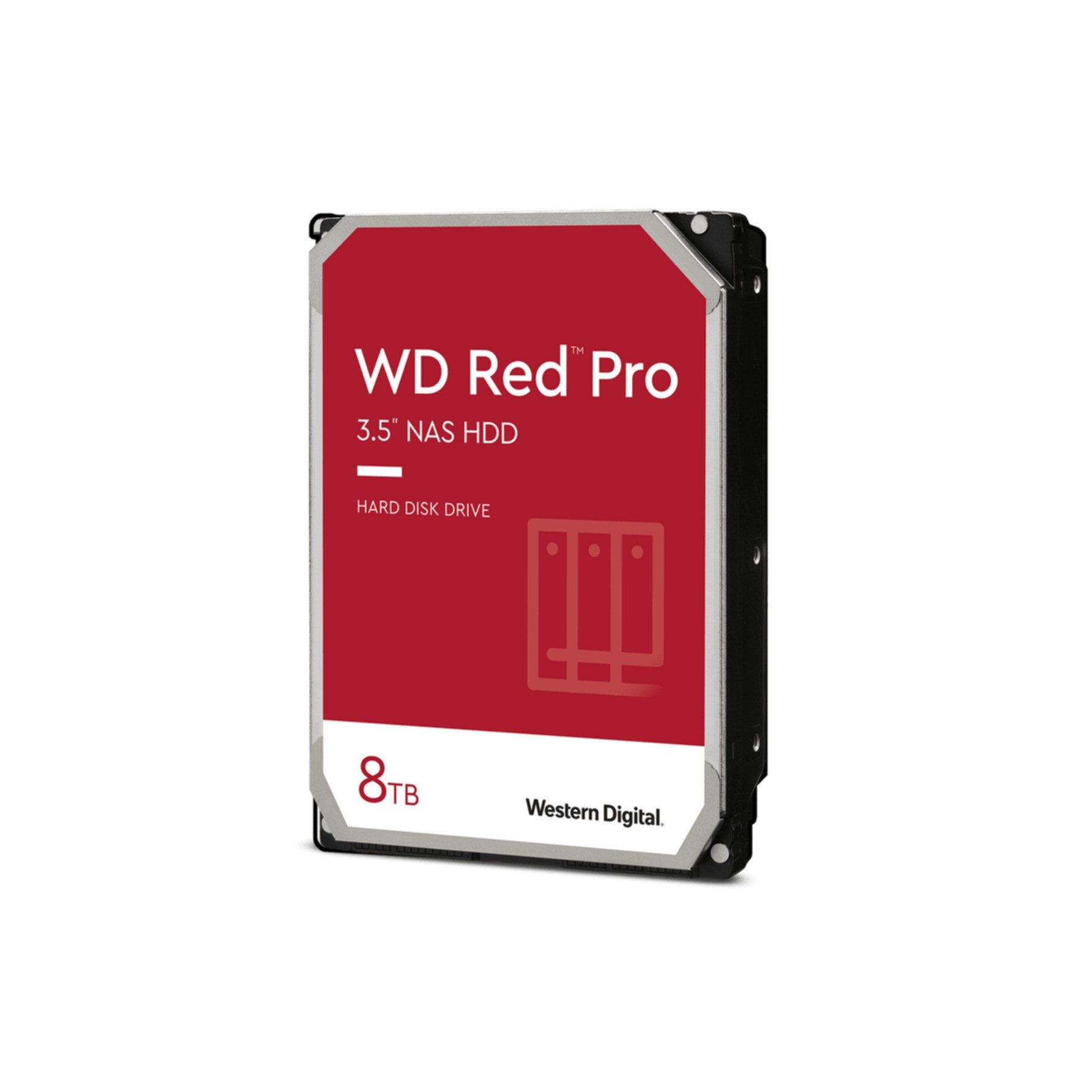 Western Digital Red Pro HDD-Festplatte (8 TB) 3.5""