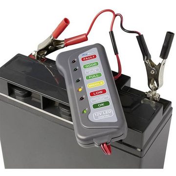 ProPlus Kfz Batterietester 12V Autobatterie-Ladegerät