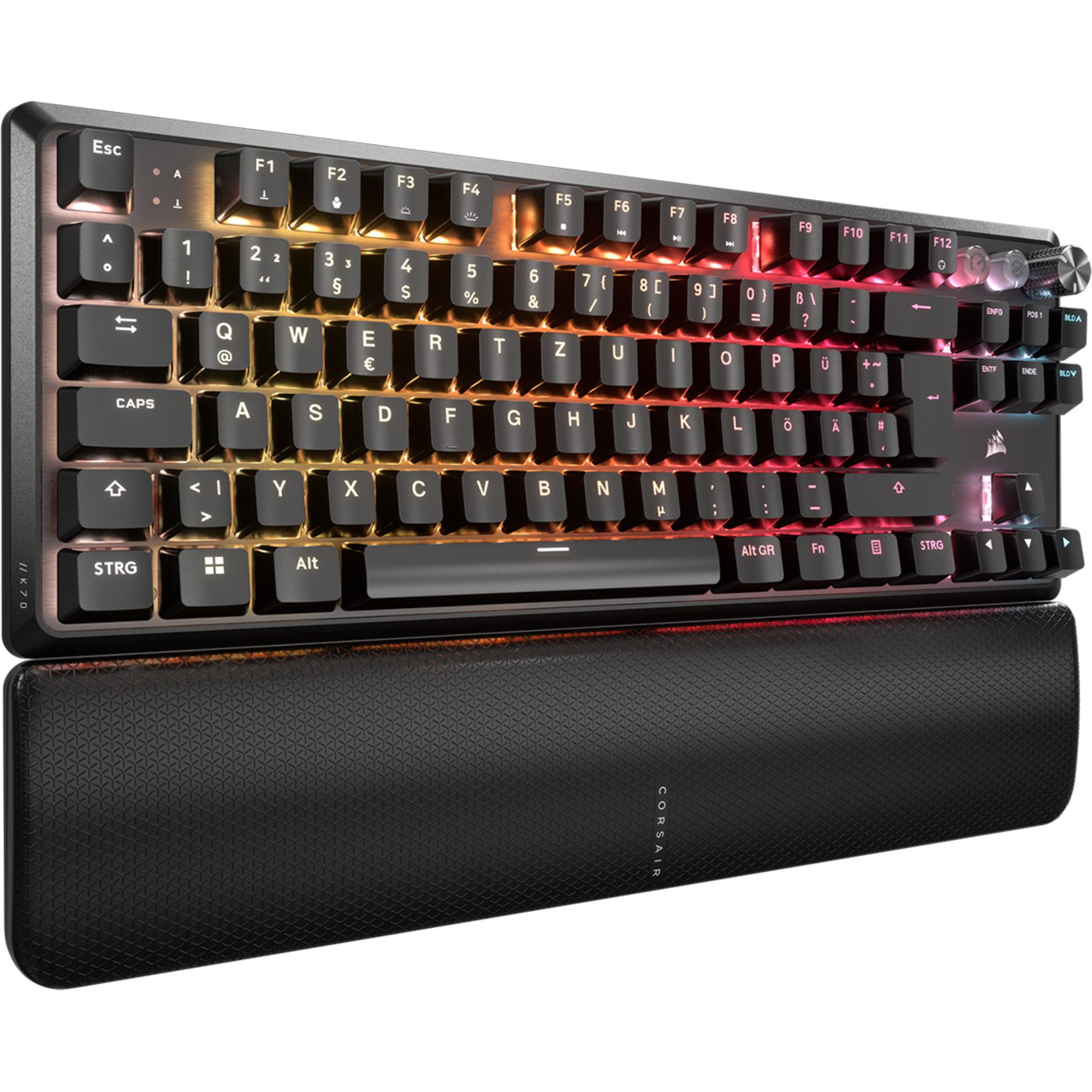 Corsair Corsair K70 PRO TKL, Gaming-Tastatur Tastatur