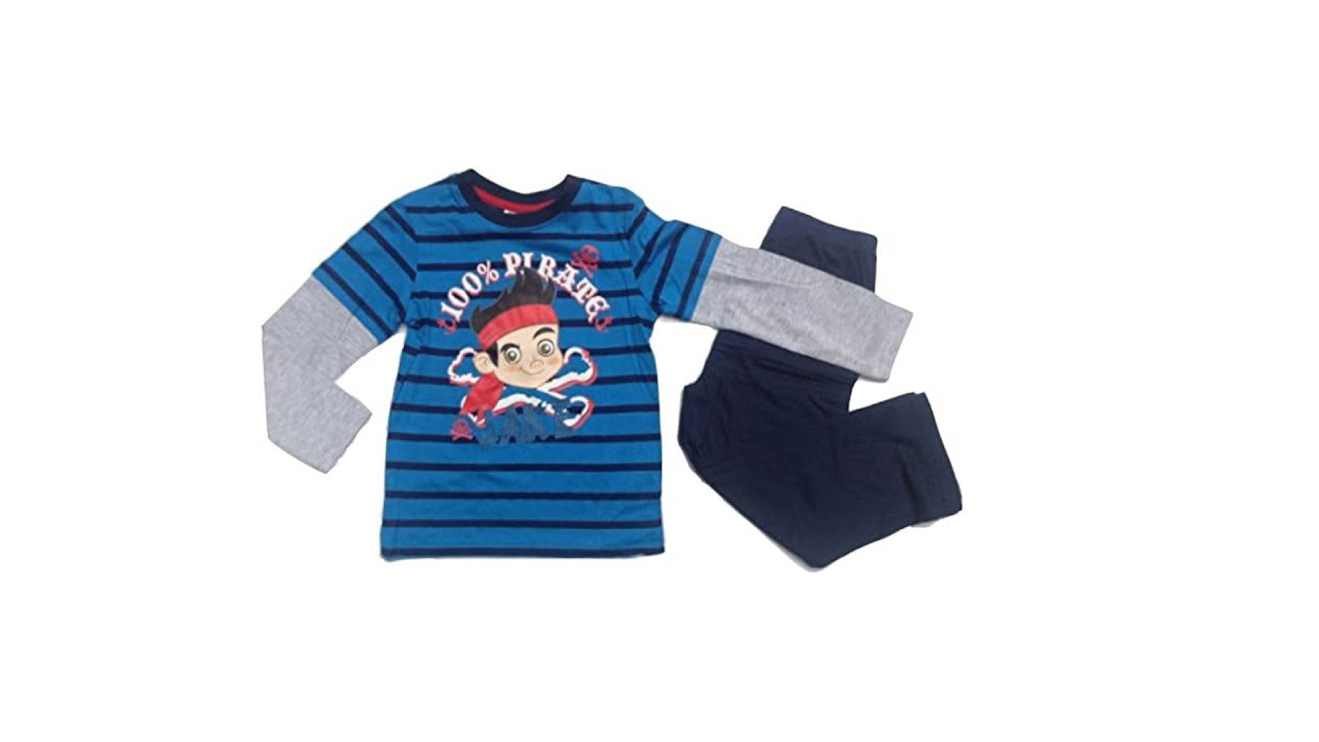 Schlafanzug Pyjama Jake und die Nimmerland Piraten