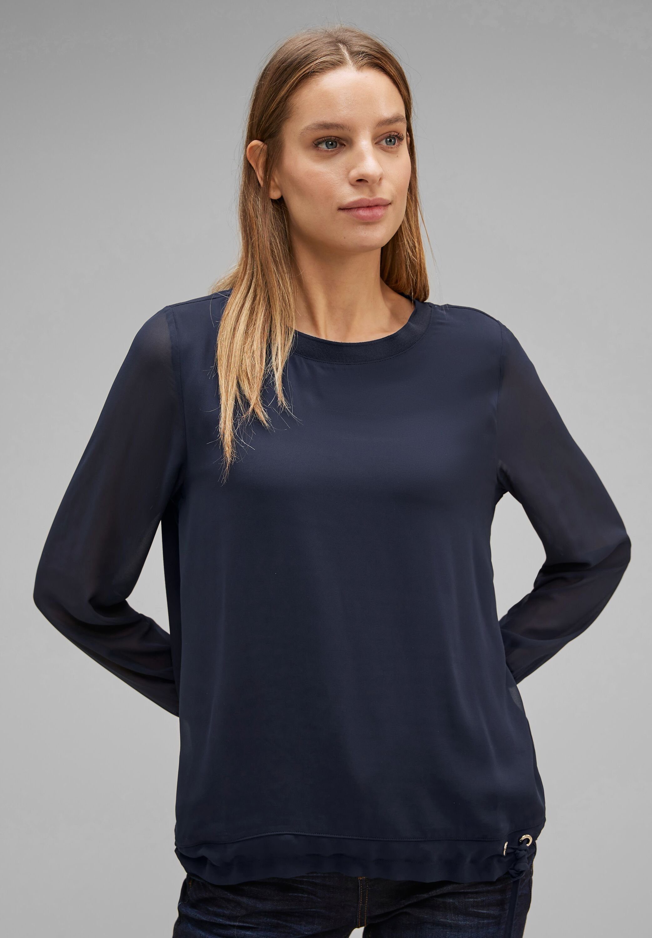 Langarmshirt