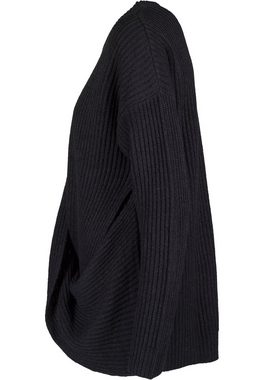 URBAN CLASSICS Rundhalspullover Urban Classics Damen Ladies Wrapped Sweater (1-tlg)
