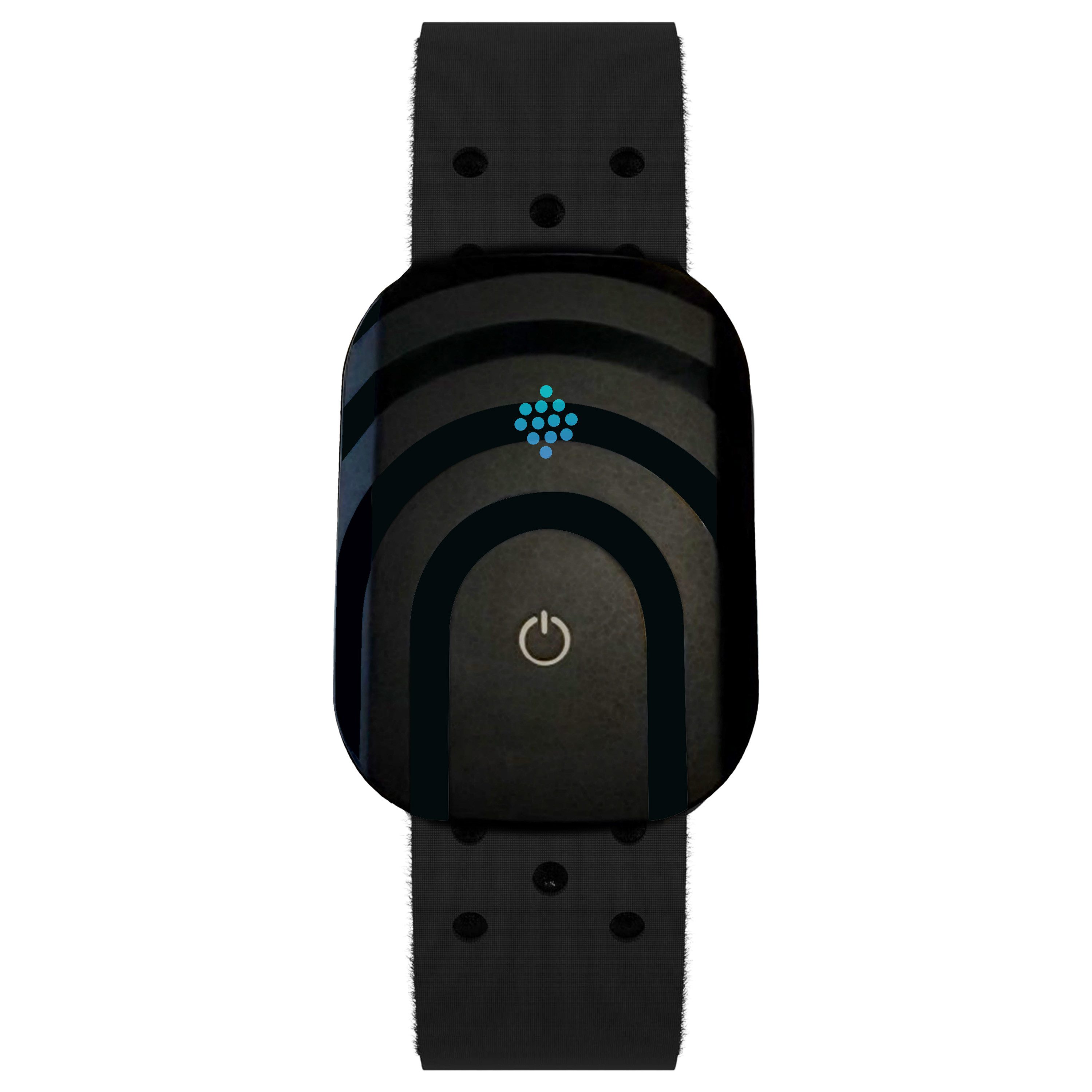 AsVIVA Pulsuhr Herzfrequenz-Armband AWS01 Armband per Bluetooth & Sensor (AWS01 Pulsmesser, Ladekabel, Bedienungsanleitung), Wasserdicht, Bluetooth, 20h Akkulaufzeit, präziser Sensor