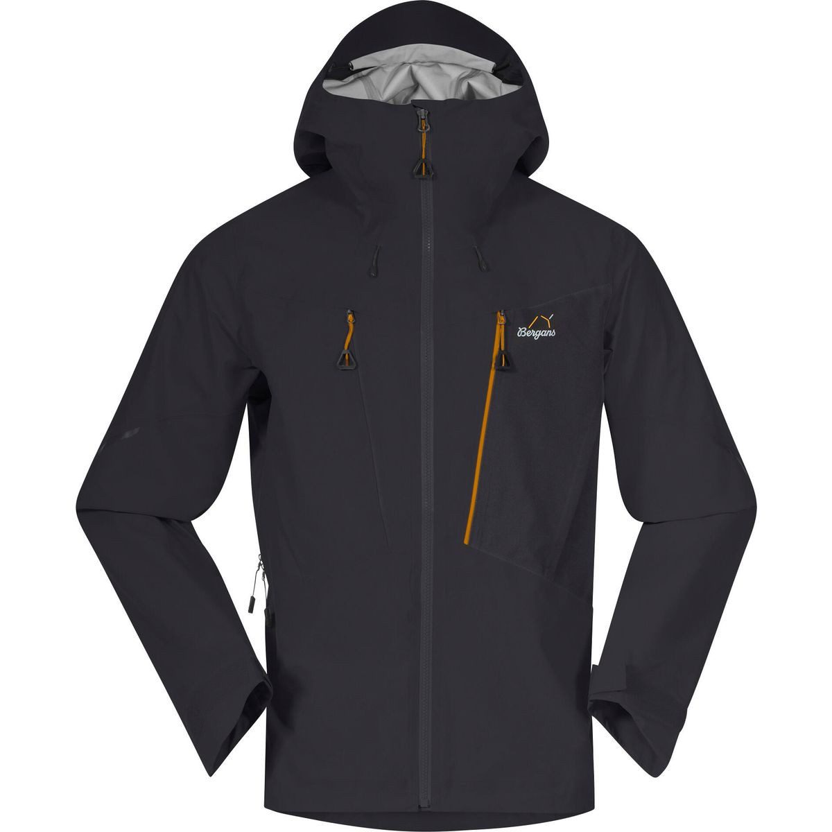 Bergans Skijacke Y Mountainline Breathe 3L Shell Jacket Men Leichte, komprimierbare 3L-Shelljacke mit exzellenter