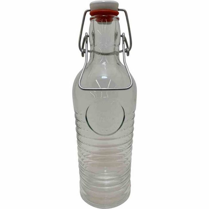 Siena Home Einmachglas Bügelflasche "Cucinare" 1 2 l Officina rund Glas
