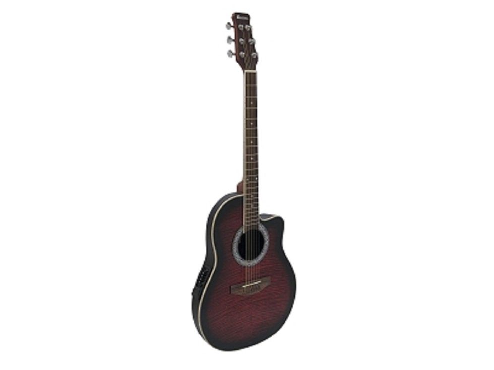 Westerngitarre RB-300 Rounded back