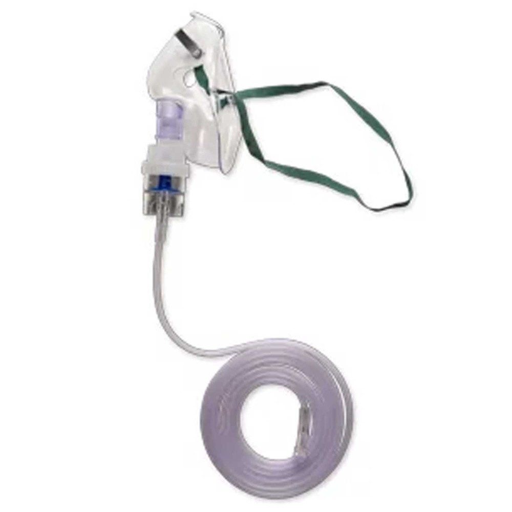 Asid Bonz GmbH Atemtrainer Vernebler-Set mit Maske - Jet-Vernebler, unsteril - Topf ml 6 - Erwach