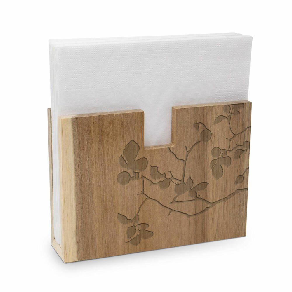 PPD Serviettenhalter Pure Branch Nap holder nature, Holz