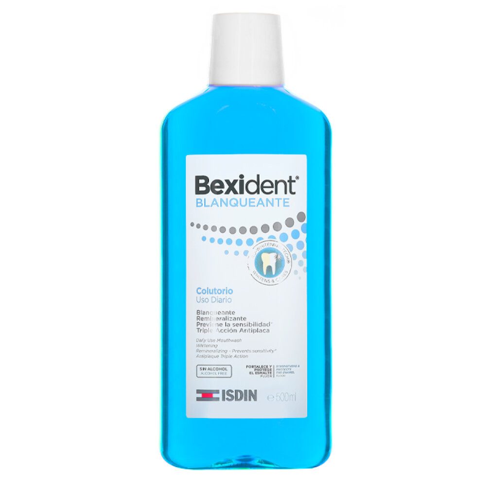 Isdin Mundspülung Bexidenta c Aufhellende Mundspülung 500ml, (Packung)