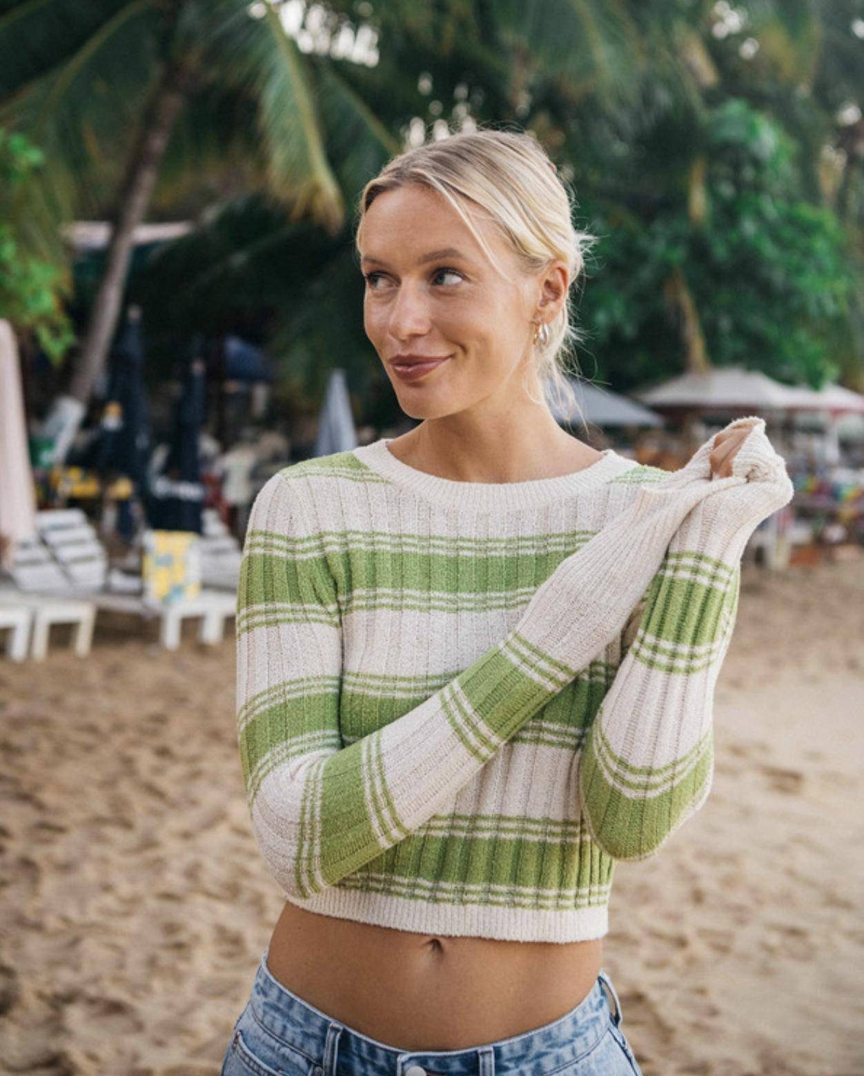 Billabong Strandpullover Clare - Kürzerer Пуловери für Frauen