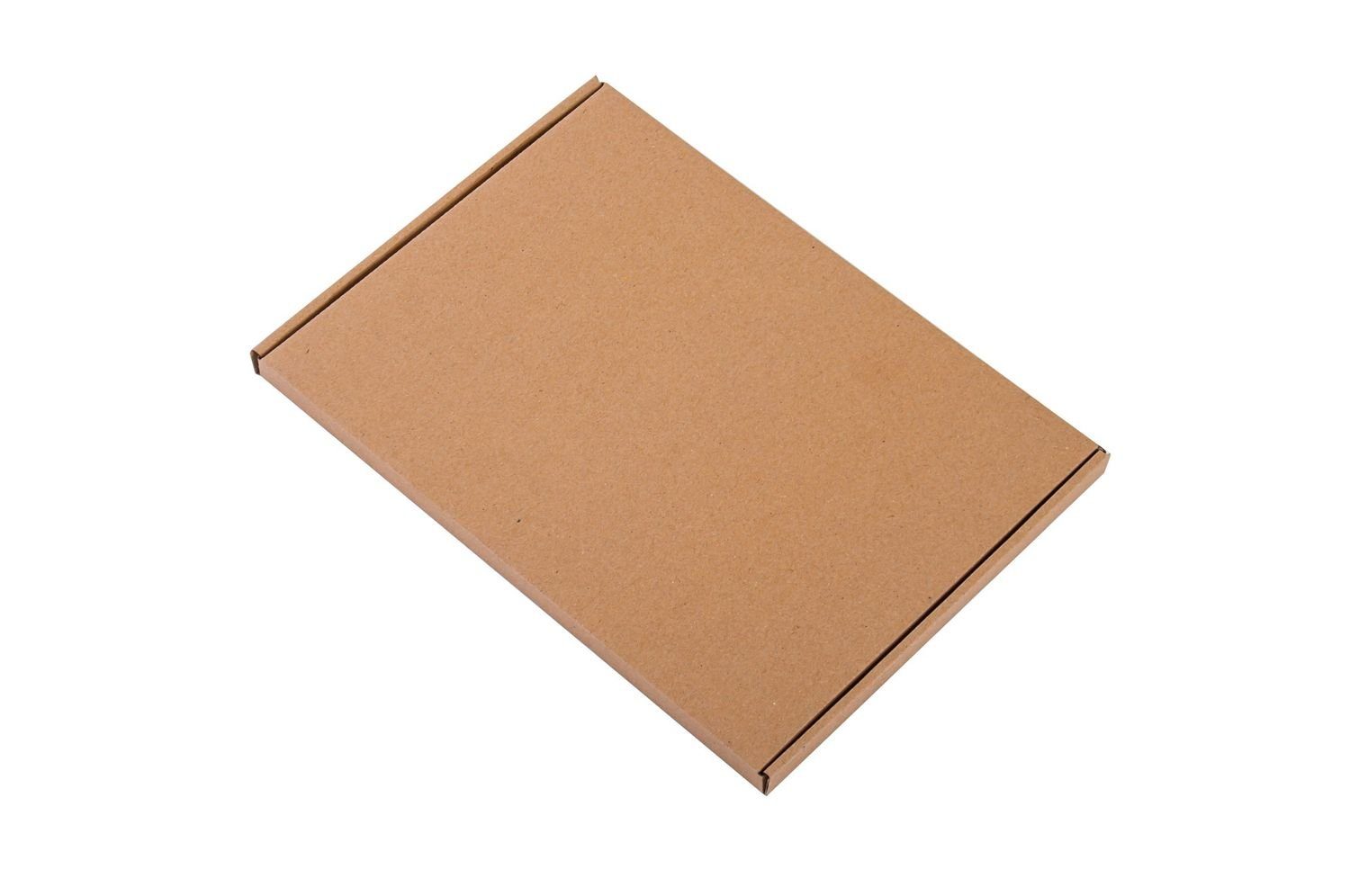 BURI Aufbewahrungsbox Wellpapp-Faltkarton Großbrief Verpackung Faltpappe günstig online kaufen