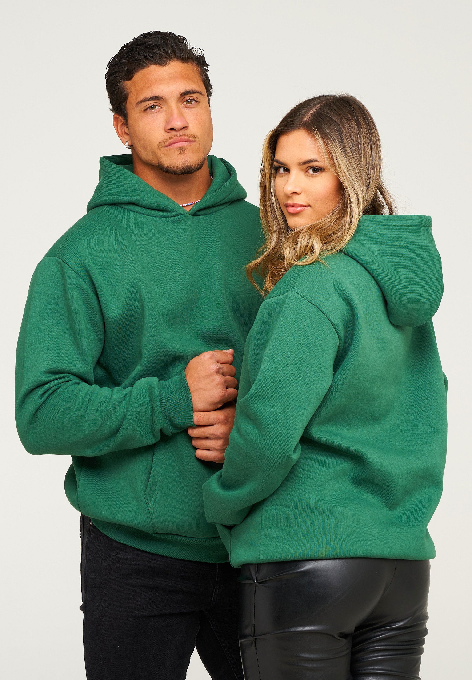 behype Hoodie BHPERTH Damen Basic Oversized günstig online kaufen