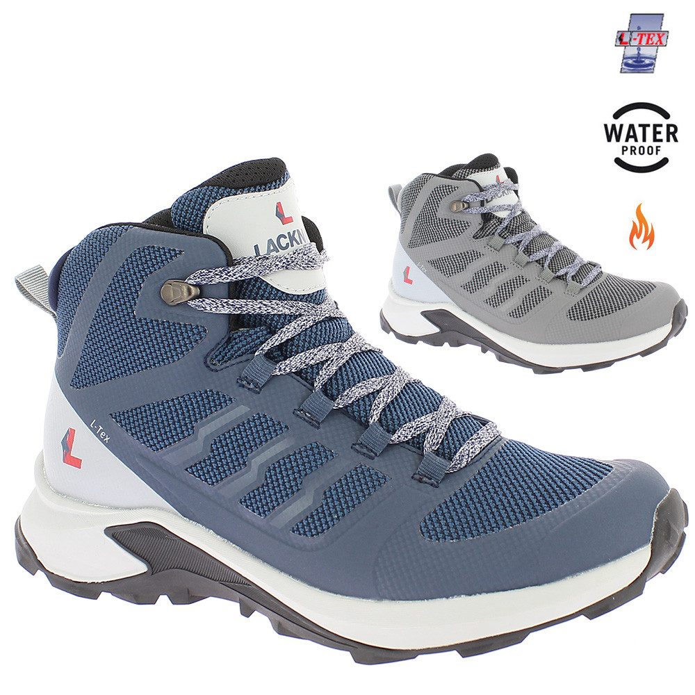 Lackner Lackner Canyon TX Outdoor-Schuhe – wasserdicht mit L-TEX Membrane Outdoorschuh