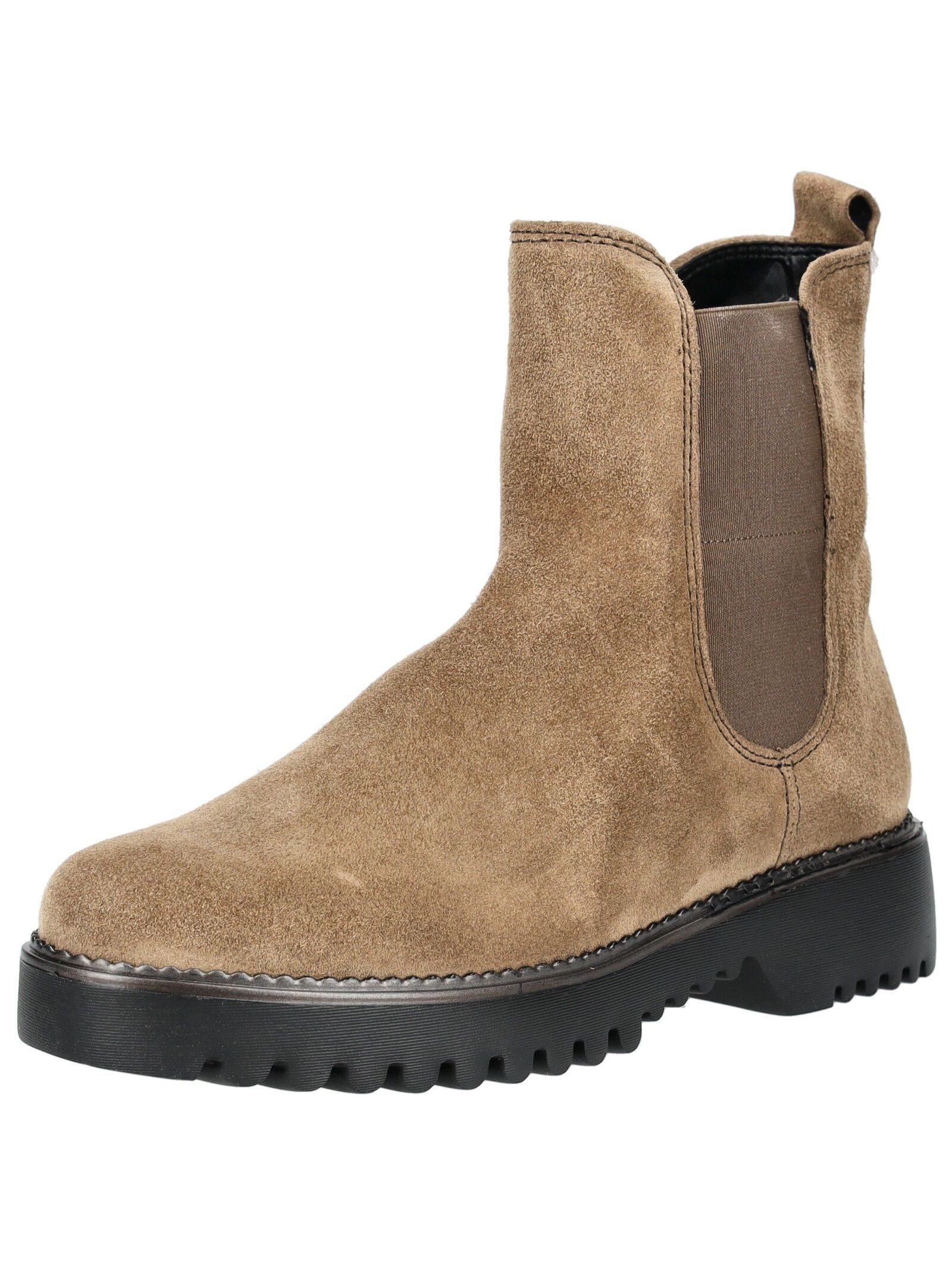 Stiefelette Veloursleder Stiefelette