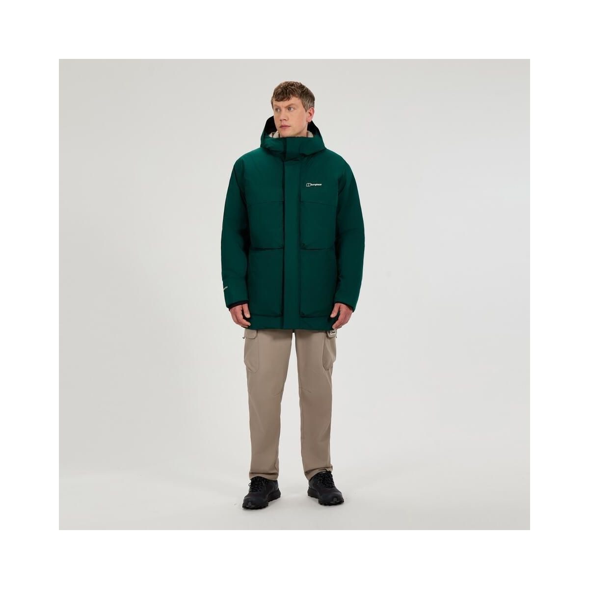 Berghaus 3-in-1-Funktionsparka Fernly GTX Down Parka AM Hält warm und trocken bei jedem Wetter mit Berghaus Hydrodown® und