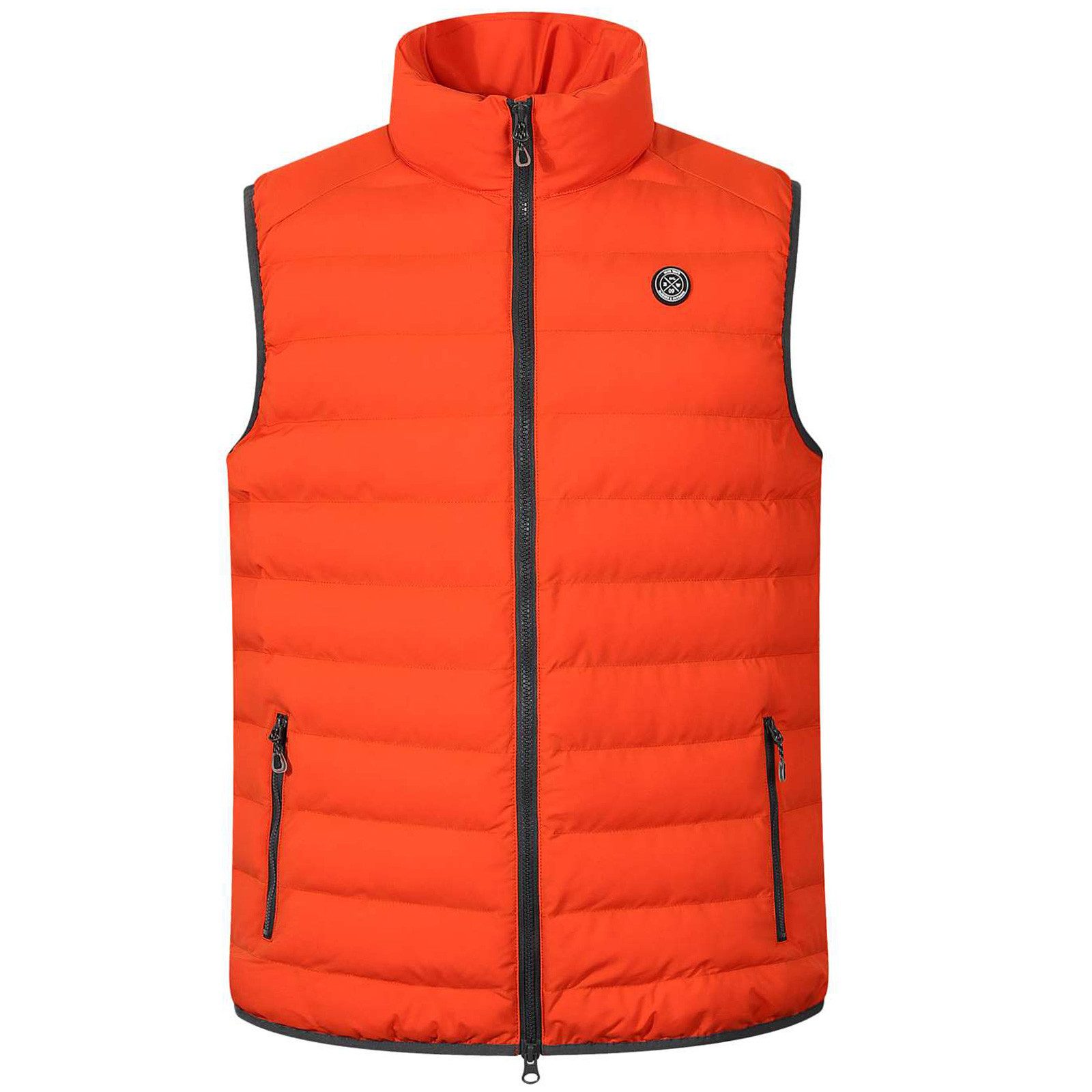 Blue Wave Steppweste Herren Weste Max gesteppt in Daunenoptik mit Stehkrage günstig online kaufen