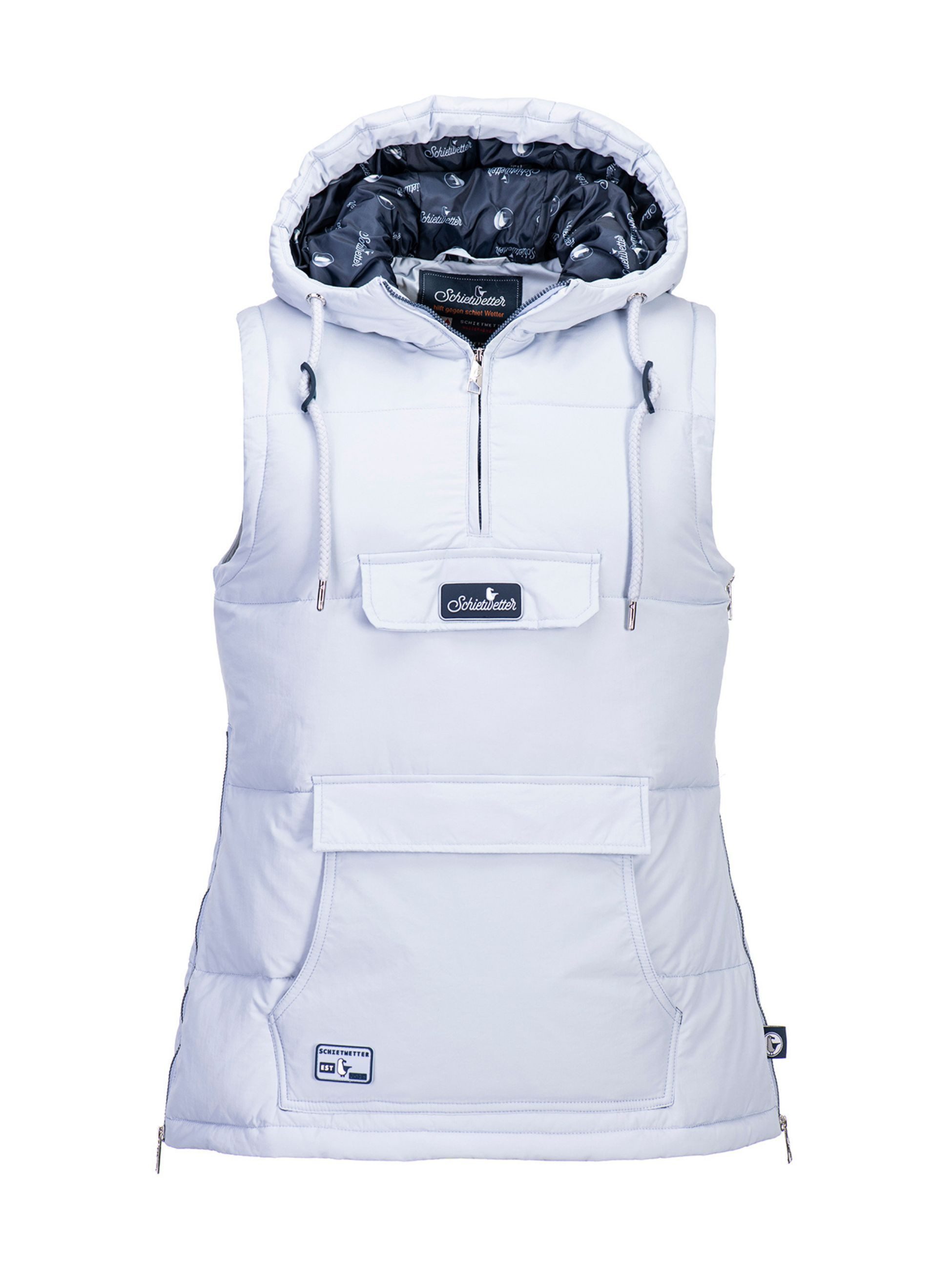 Schietwetter Steppweste Damen Stepptroyer "Wilma," Steppweste wärmend, bequ günstig online kaufen