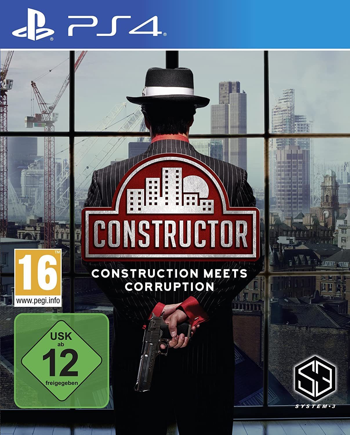 PS4 Constructor Construction meets Corruption, PlayStation 4