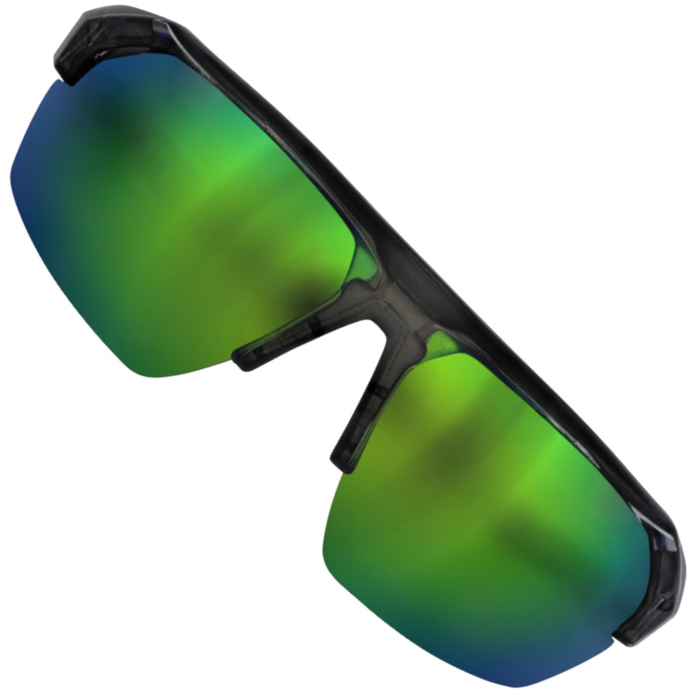 WESTIN Sonnenbrille Westin W6 Sport 25 Liquid Grey LB Green LM Green AR Green - Polbrille