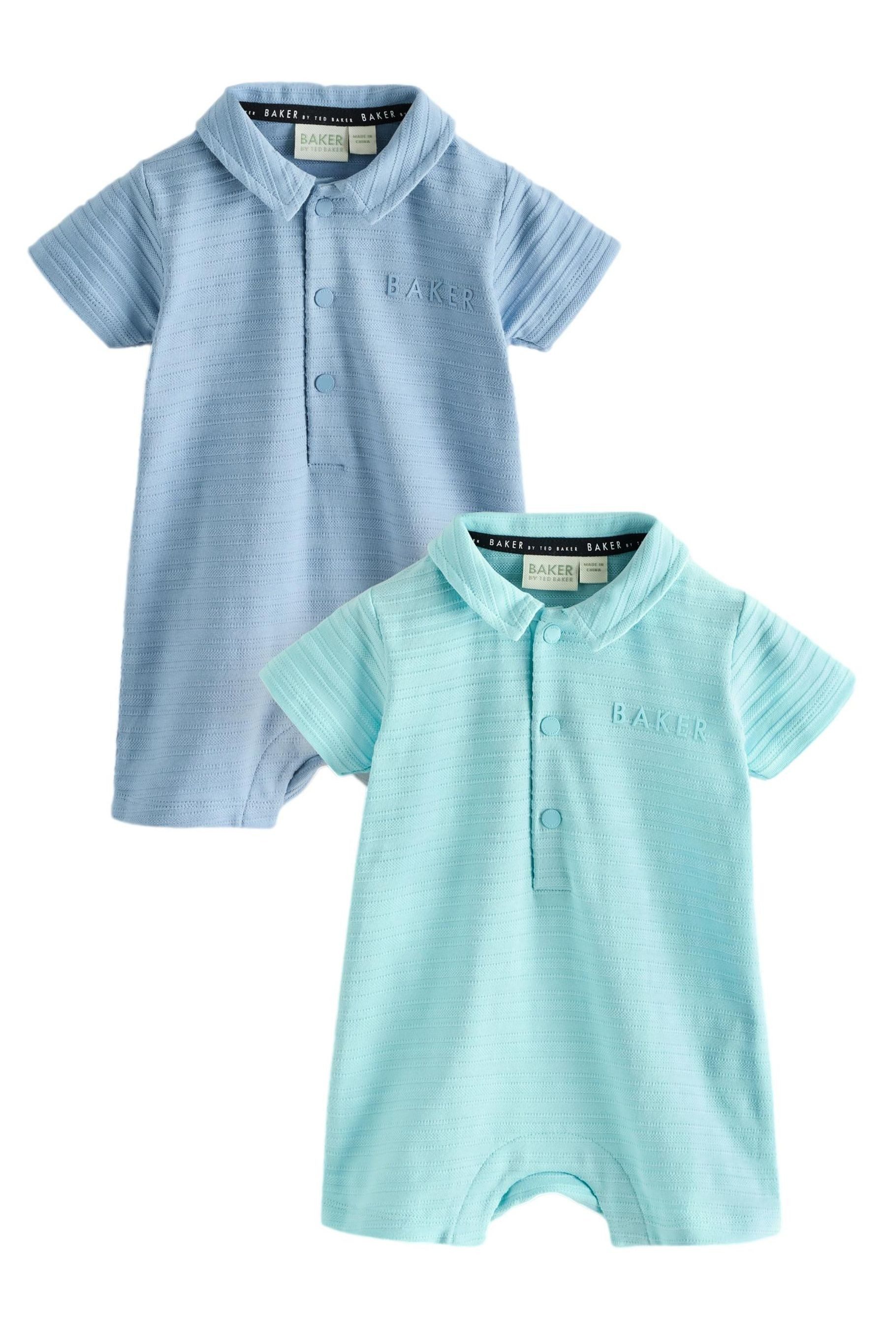 Strampler Baker by Ted Baker Strampler im 2er-Pack