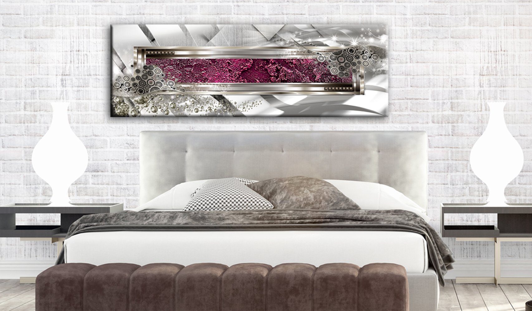 Artgeist Wandbild Hidden Pink günstig online kaufen