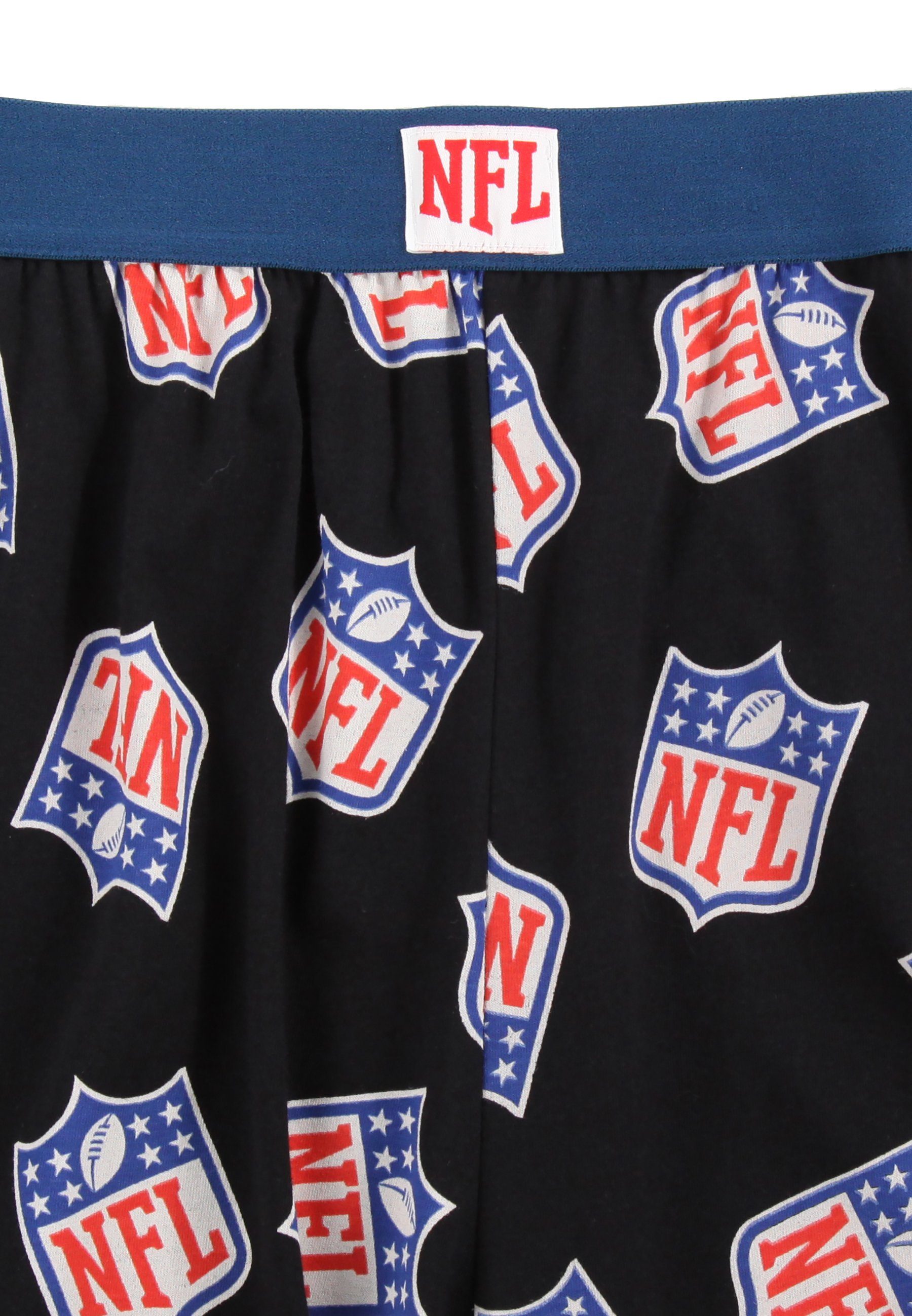 Loungepants Recovered Multi Black Shield Loungepants NFL