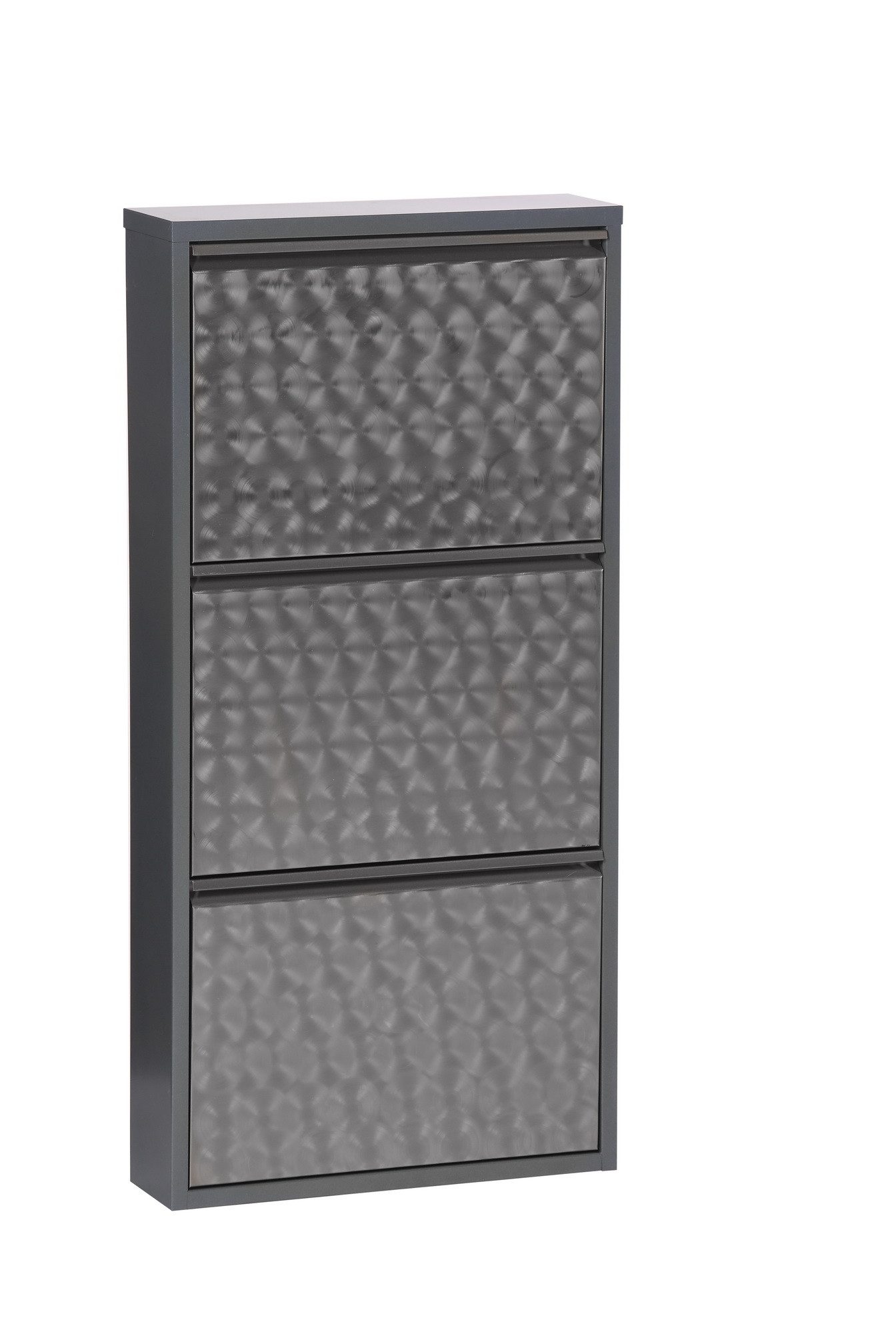 PREISBRECHER Schuhkipper CLIP (1stk), (1stk) Metall / schwarz-anthrazit, montiert - 50x105x15 (BxHxT)