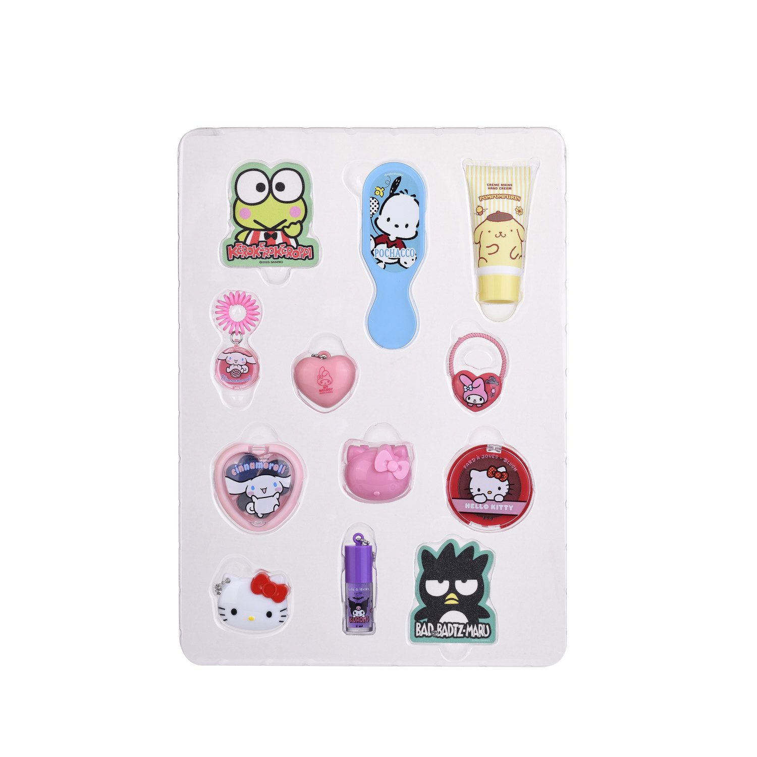 HF Home Flair Adventskalender 1x Hello Kitty & Friends Adventskalender (1-tlg), Offizieller Sanrio Weihnachtskalender mit 24 exklusiven Überraschungen – Bild 5 von 5