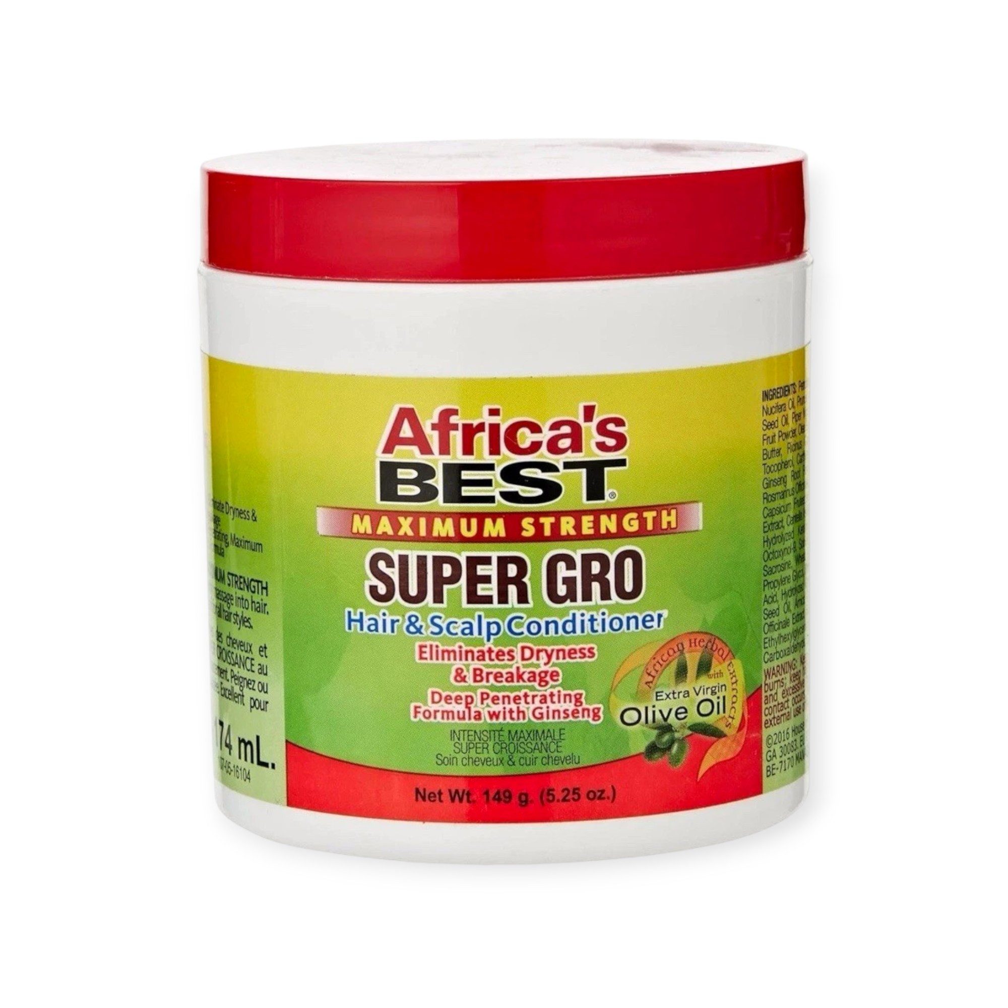 Africa's Best Haarpomade Super Gro Maximum Strength