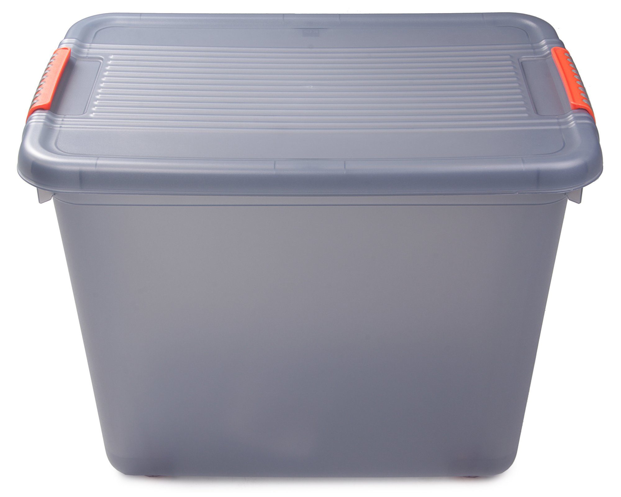 ONDIS24 Aufbewahrungsbox »Aufbewahrungsbox mit Deckel KLatch XXL 69L