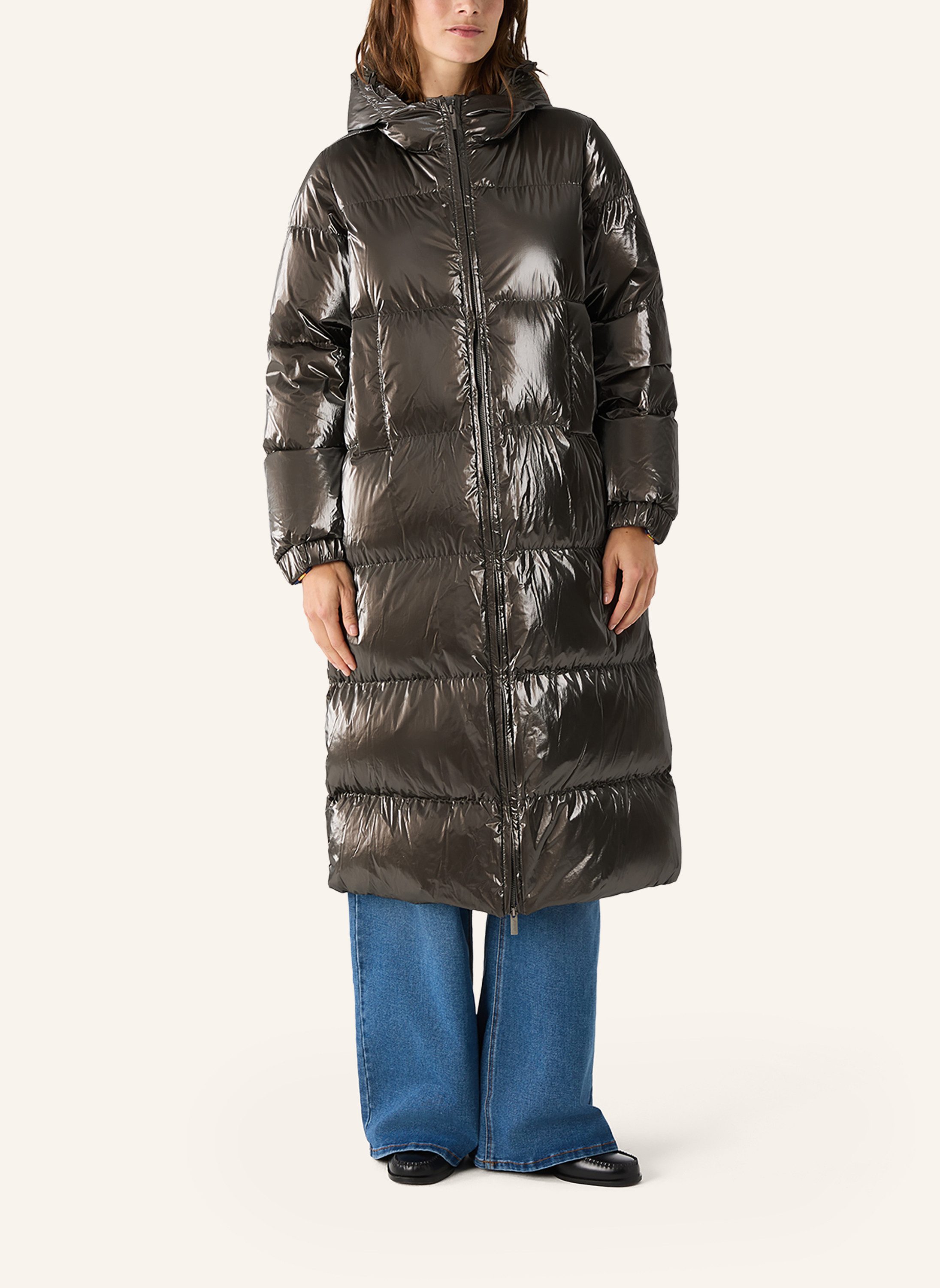 K-WAY Funktionsjacke K-Way Winterjacke RUENNE THERMO PEARLY