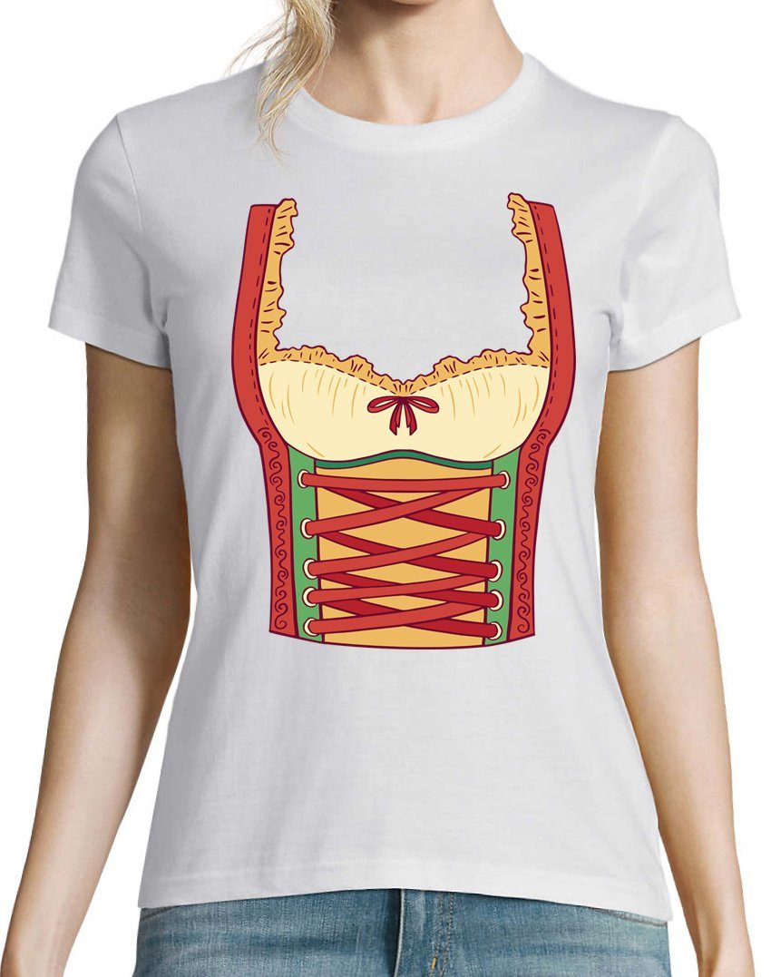 Youth Designz T-Shirt Dirndl Kostüm Damen günstig online kaufen
