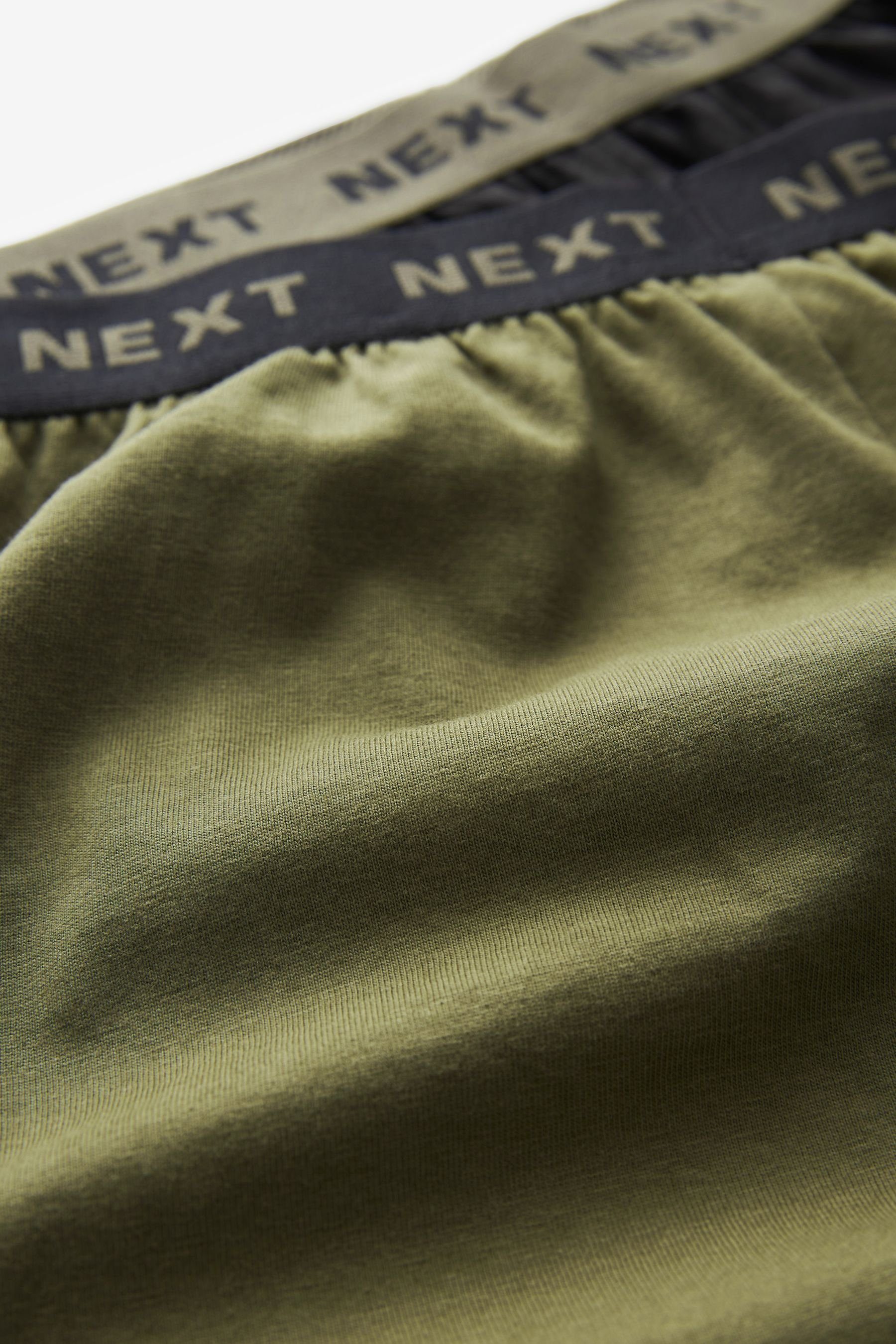 Next Pyjamas 2er-Pack (4 im Pyjama Black/Green tlg)