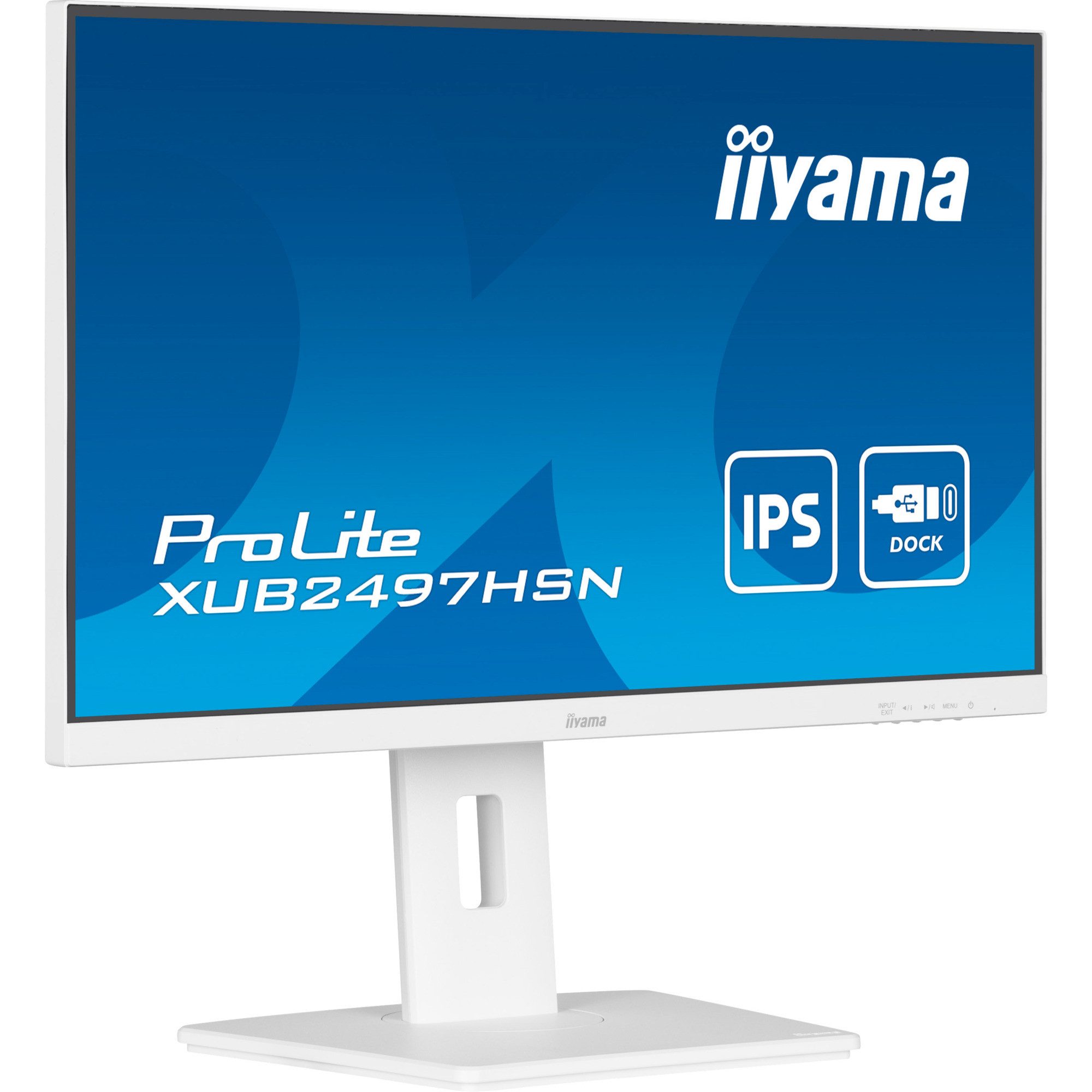 Iiyama iiyama ProLite XUB2497HSN-W2, LED-Monitor, TFT-Monitor (1920 x 1080 px)