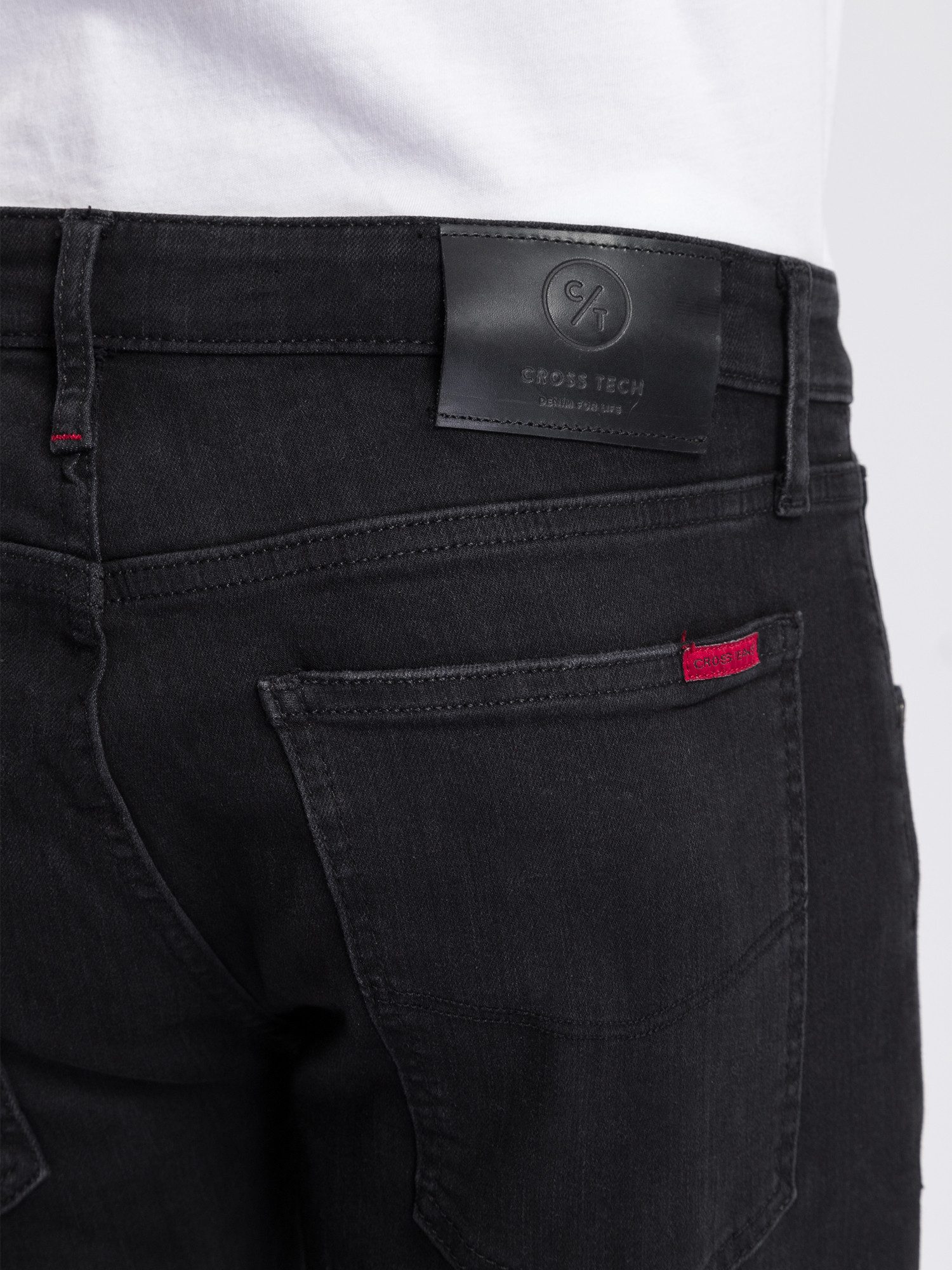 CROSS JEANS® 5-Pocket-Jeans CROSS JEANS DAMIEN black used E198-046